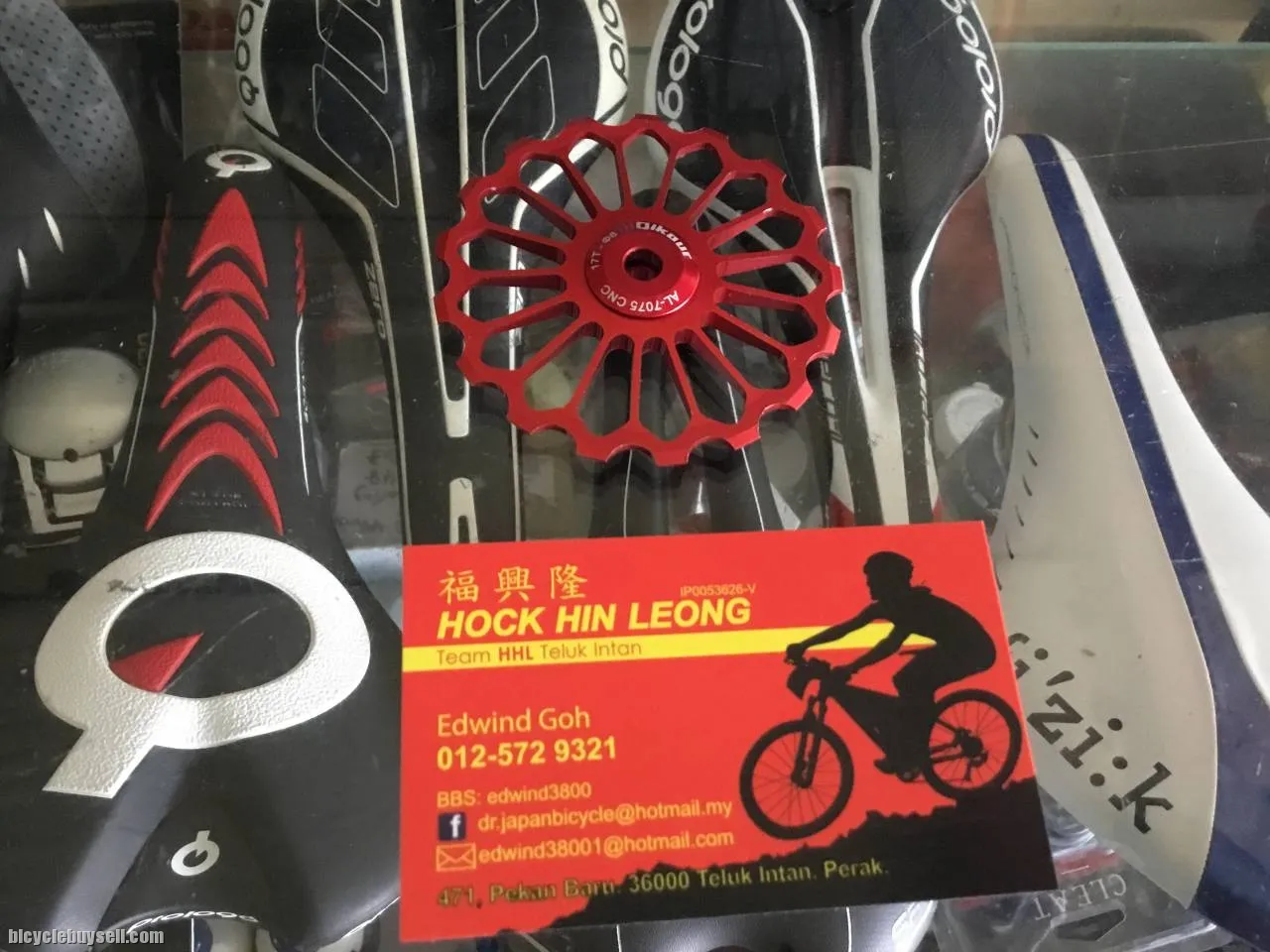 Qikour 17T Big Pulley Custom / Ceramic Bearing (free pos w.m)