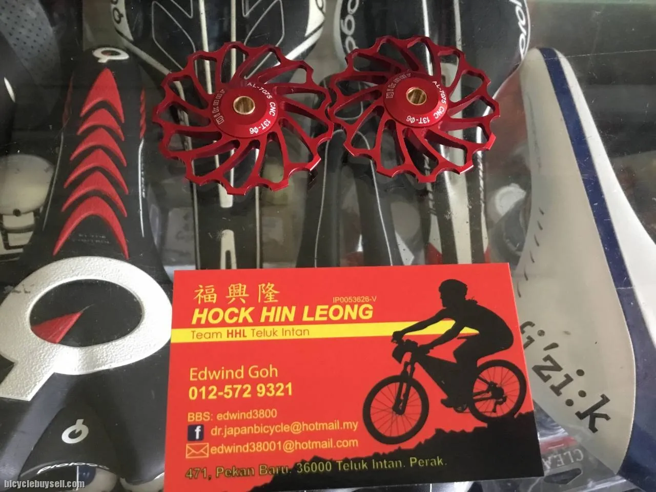 Qikour 13T Big Pulley Custom / Ceramic / 1pair  (free pos w.m)