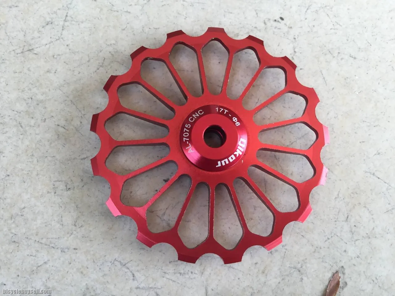 Qikour 17T Ceramic Big Pulley -- free courier