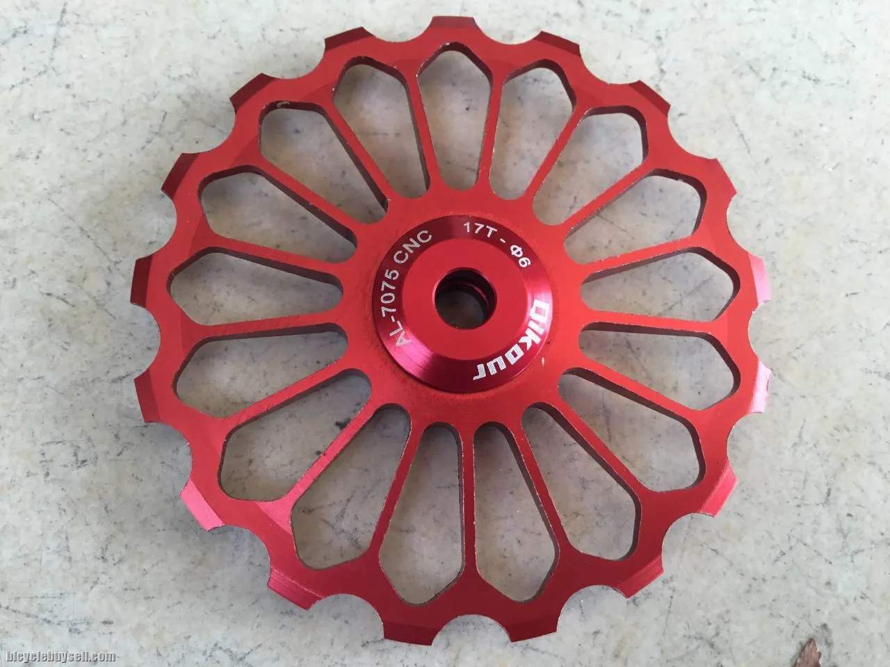 Qikour 17T Ceramic Big Pulley -- free courier