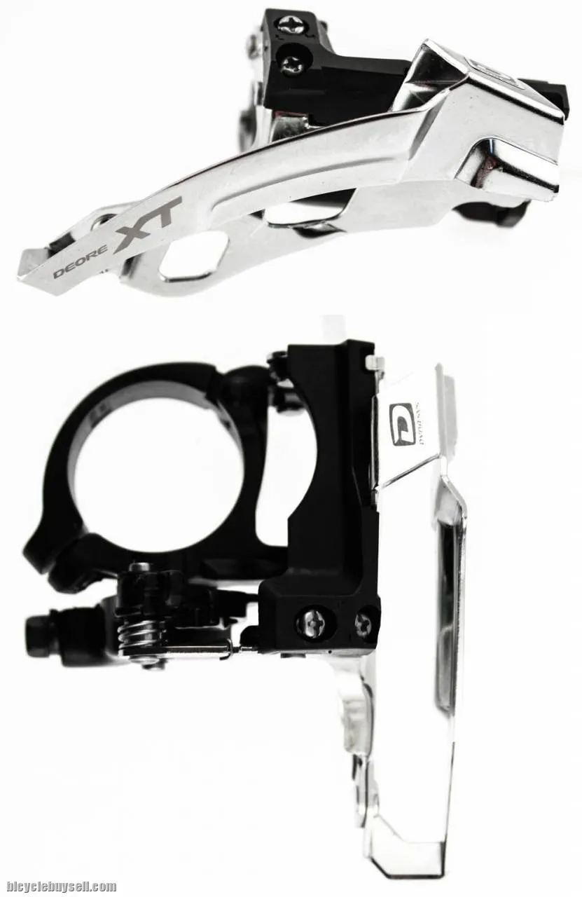 Shimano XT Front Deraileur  3x10speed (Low Clamp) -- free courier