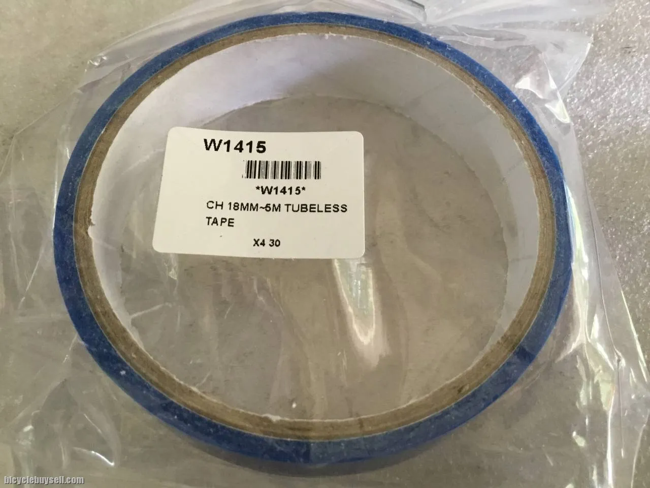 Road Tubeless Rim Tape 18mm 5Meter  @ free pos