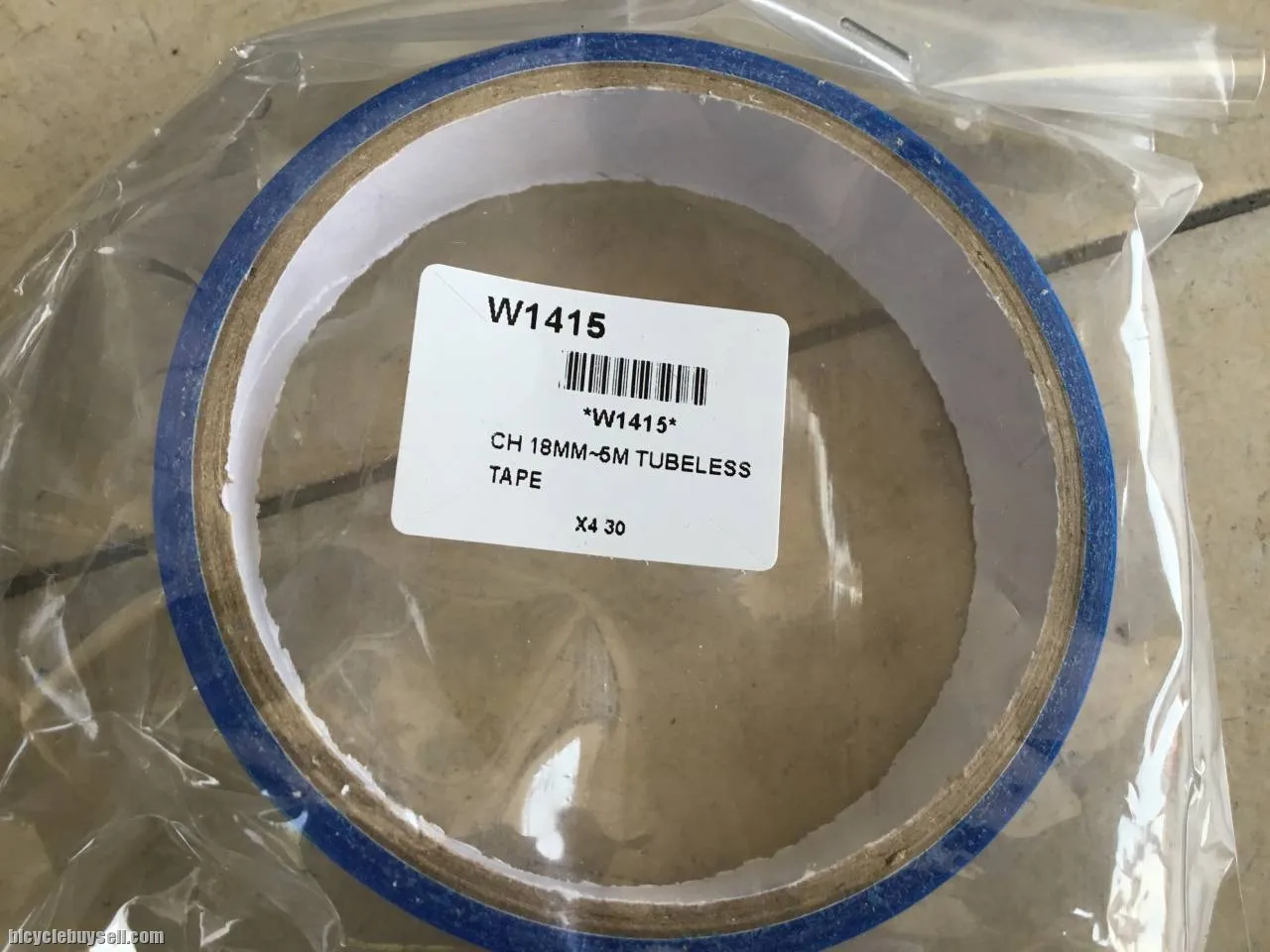 Roadbike Tubeless Tape 18mmx5Meter â€” free courier