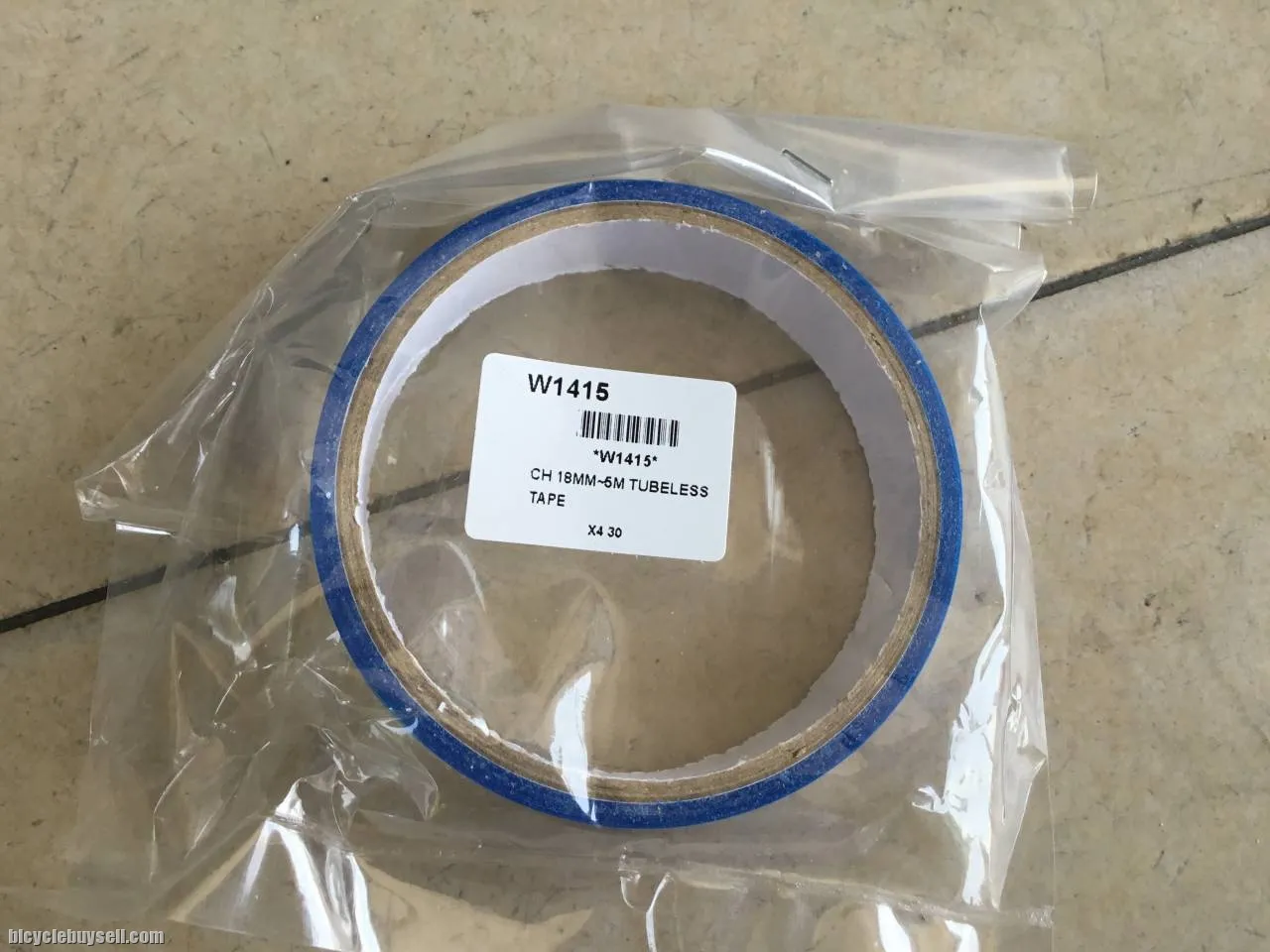 Roadbike Tubeless Tape 18mmx5Meter â€” free courier