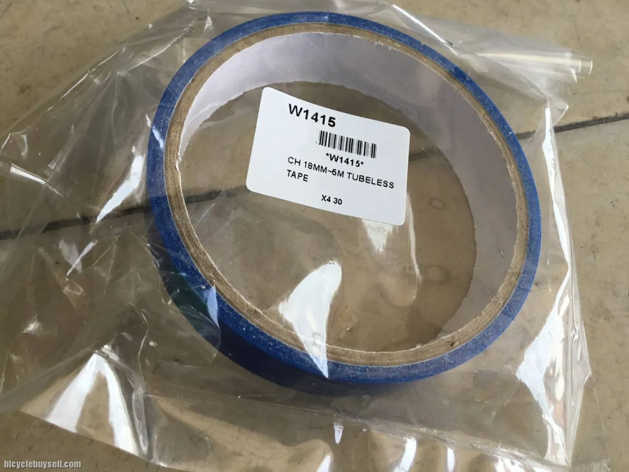 Roadbike Tubeless Tape 18mmx5Meter â€” free courier