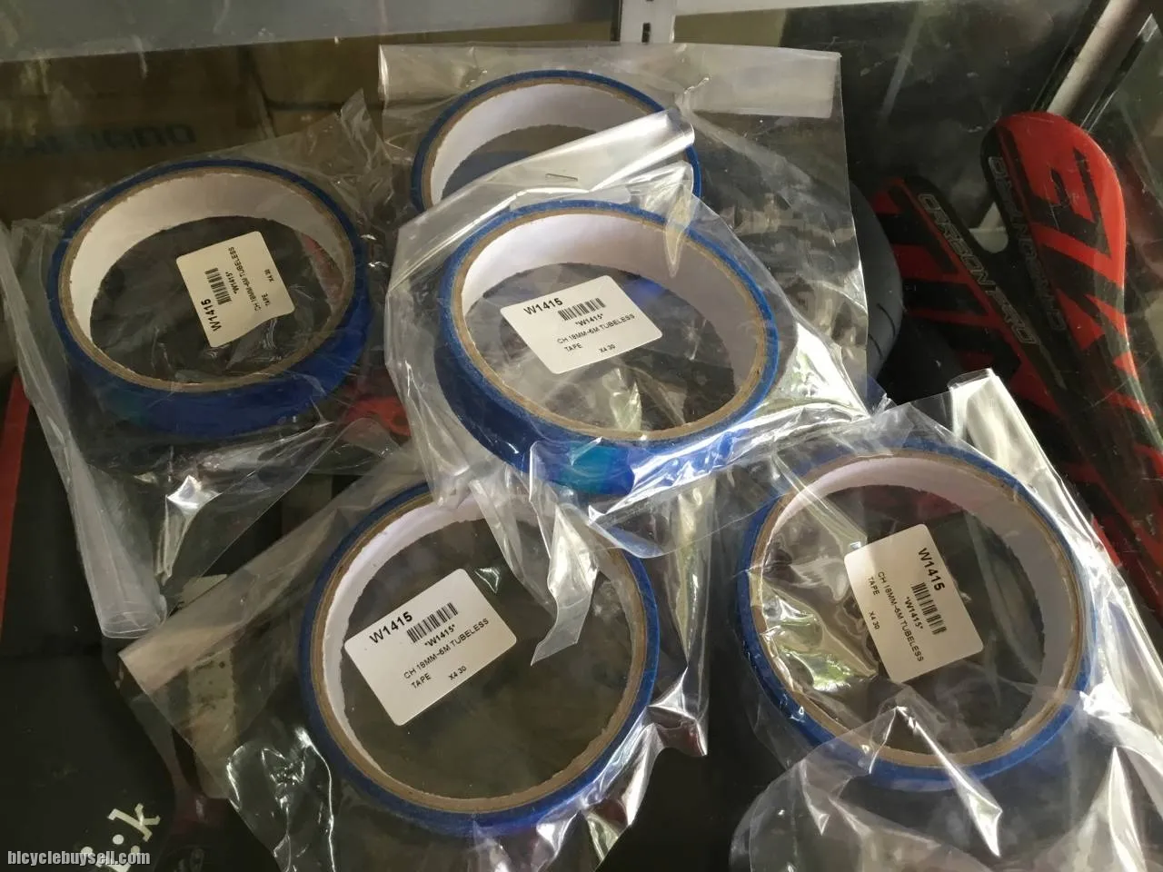 Roadbike Tubeless Tape 18mm (free pos w.m)