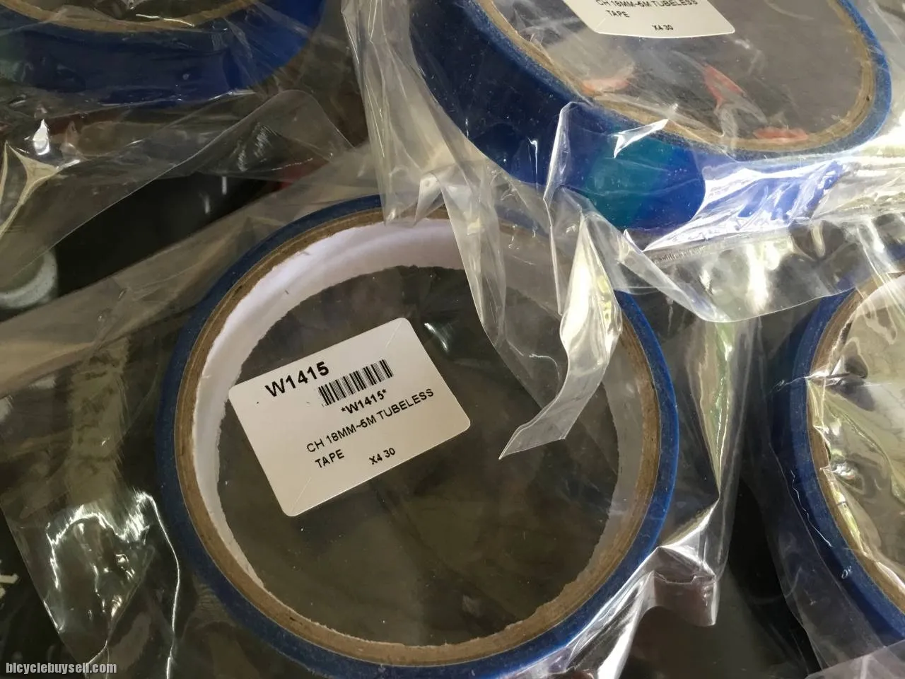 Roadbike Tubeless Tape 18mm (free pos w.m)