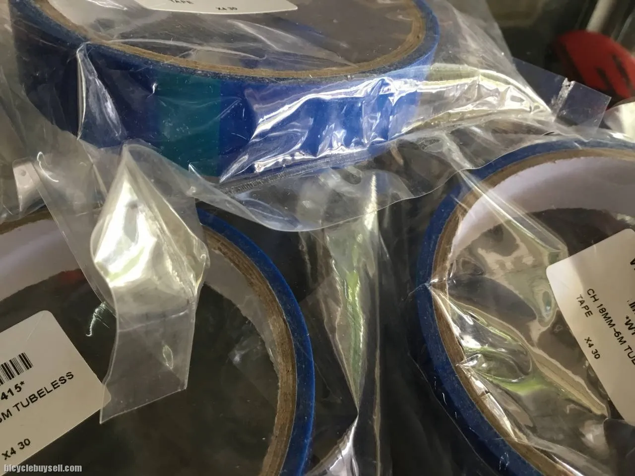 Roadbike Tubeless Tape 18mm (free pos w.m)