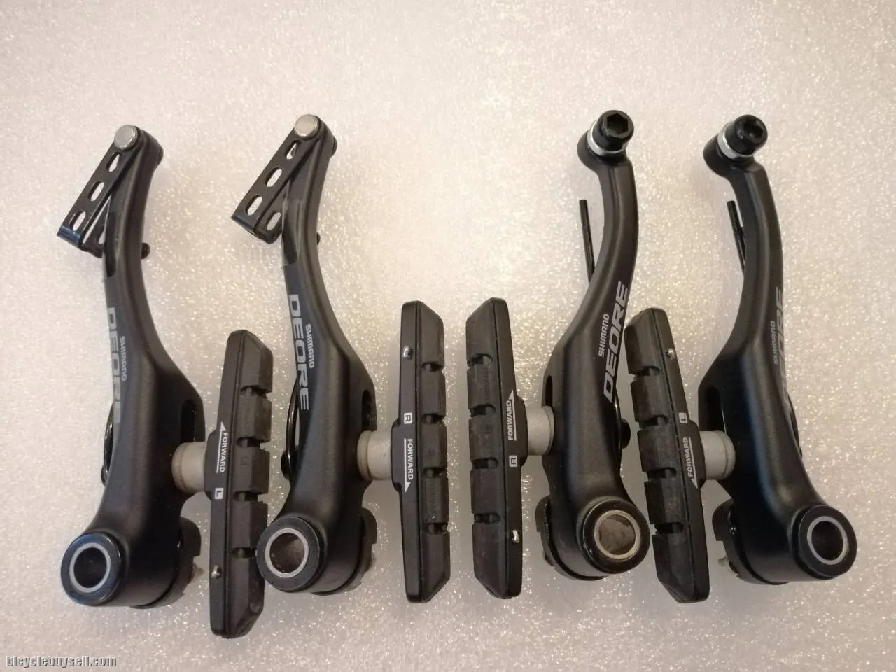 Shimano Deore BR-T610 V-Brake Set