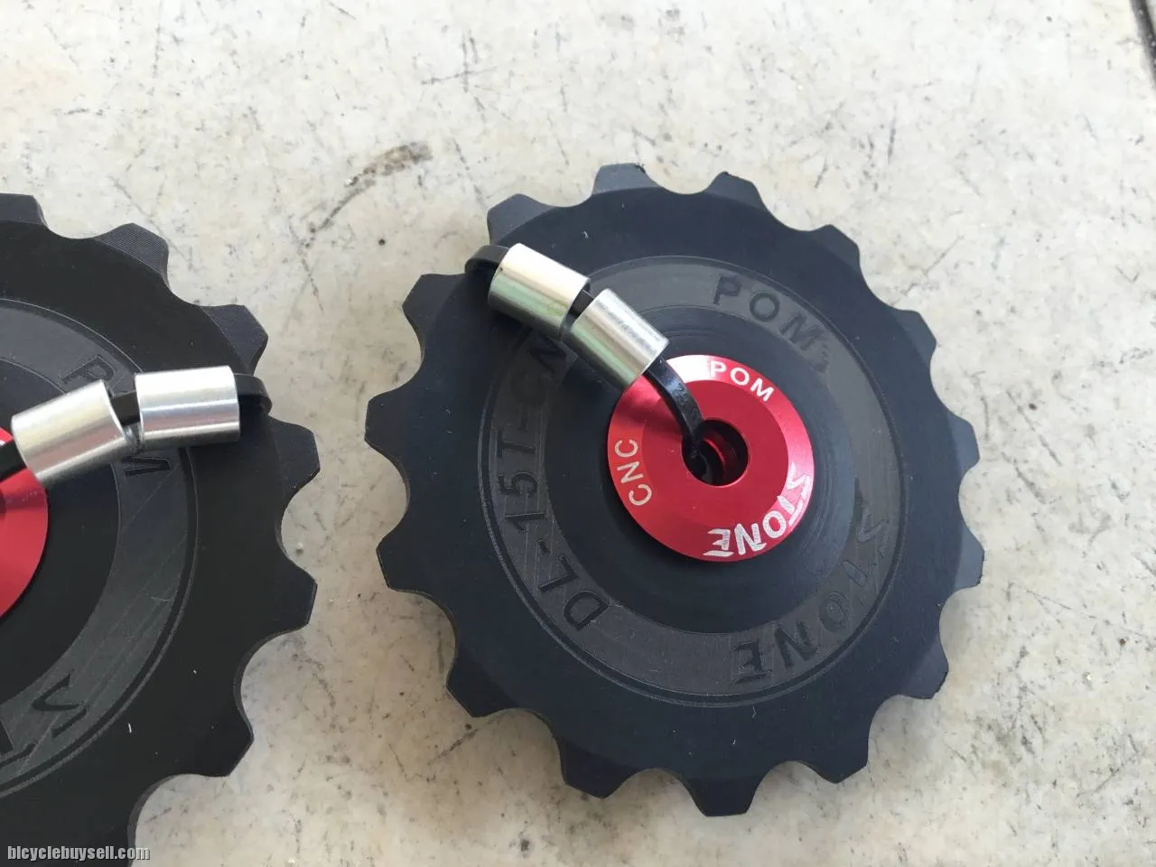 Stone 15T Custom Big Pulley - - free courier