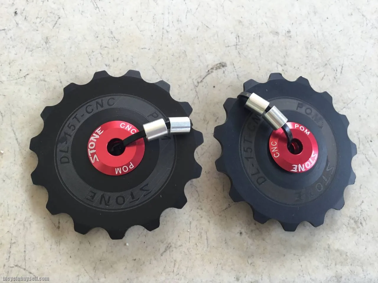 Stone 15T Custom Big Pulley - - free courier