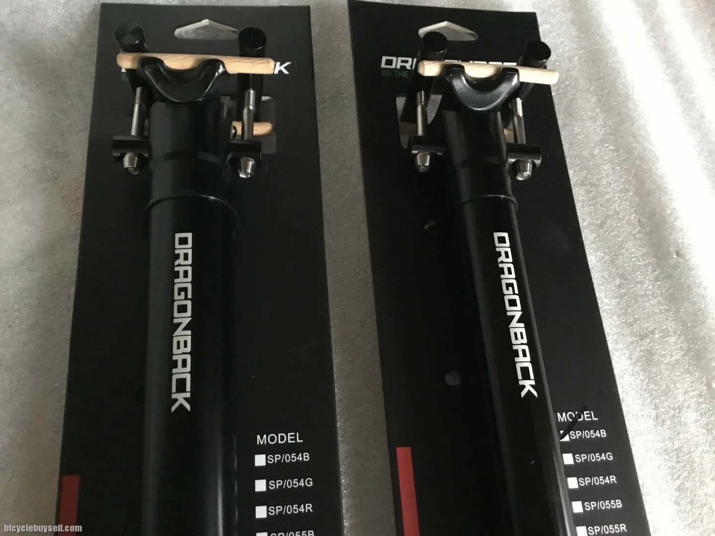 Dragonback 31.6/400mm CNC/Titanium Bolt Seatpost | LightWeight @ free pos
