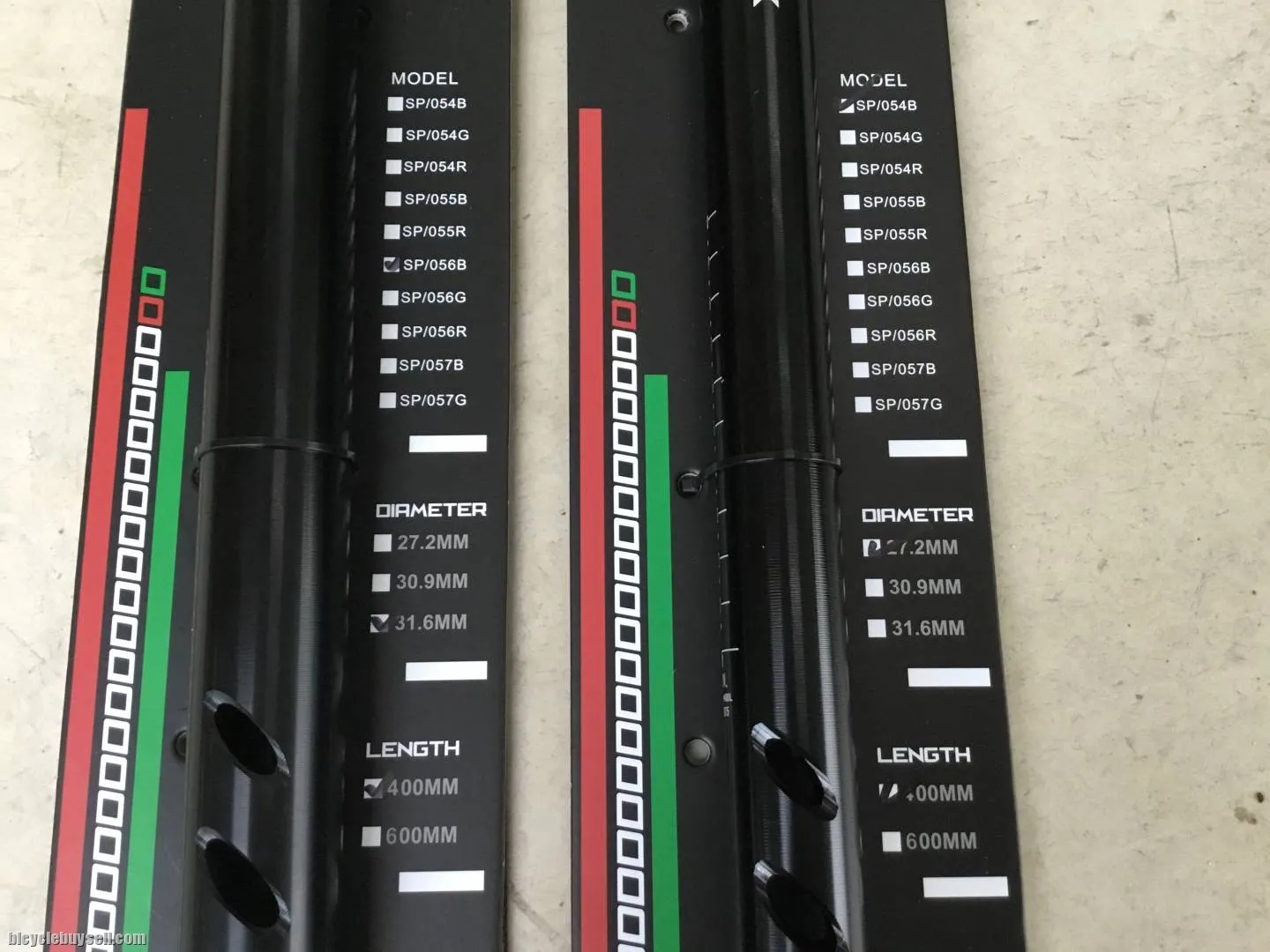 Dragonback Pro Seatpost 27.2x400mm x Titanium Bolt - - free courier