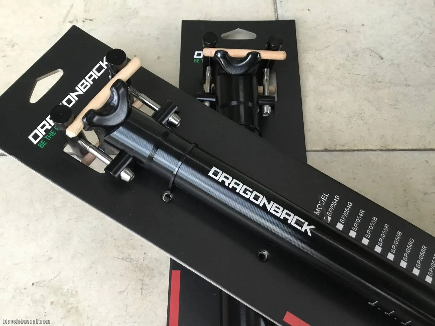 Dragonback Pro Seatpost 27.2x400mm x Titanium Bolt - - free courier