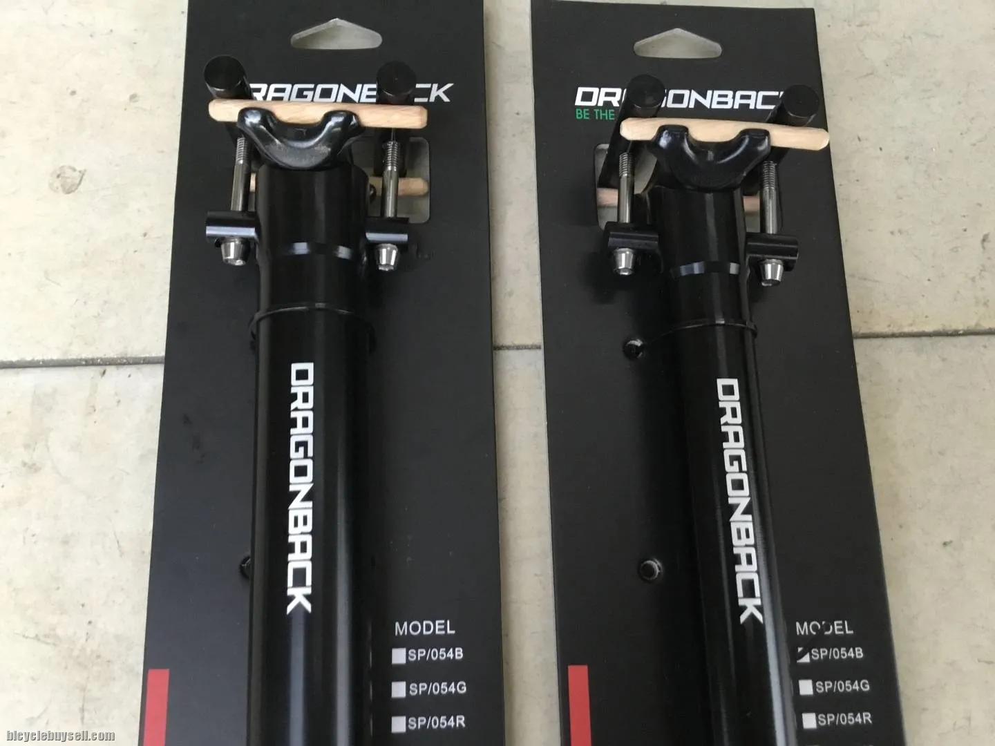 Dragonback Pro Seatpost 27.2x400mm x Titanium Bolt - - free courier