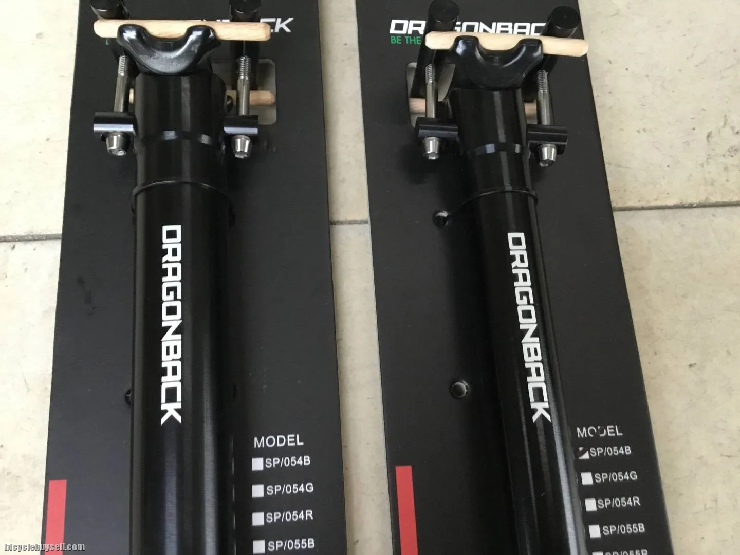 Dragonback Pro Seatpost 27.2x400mm x Titanium Bolt - - free courier