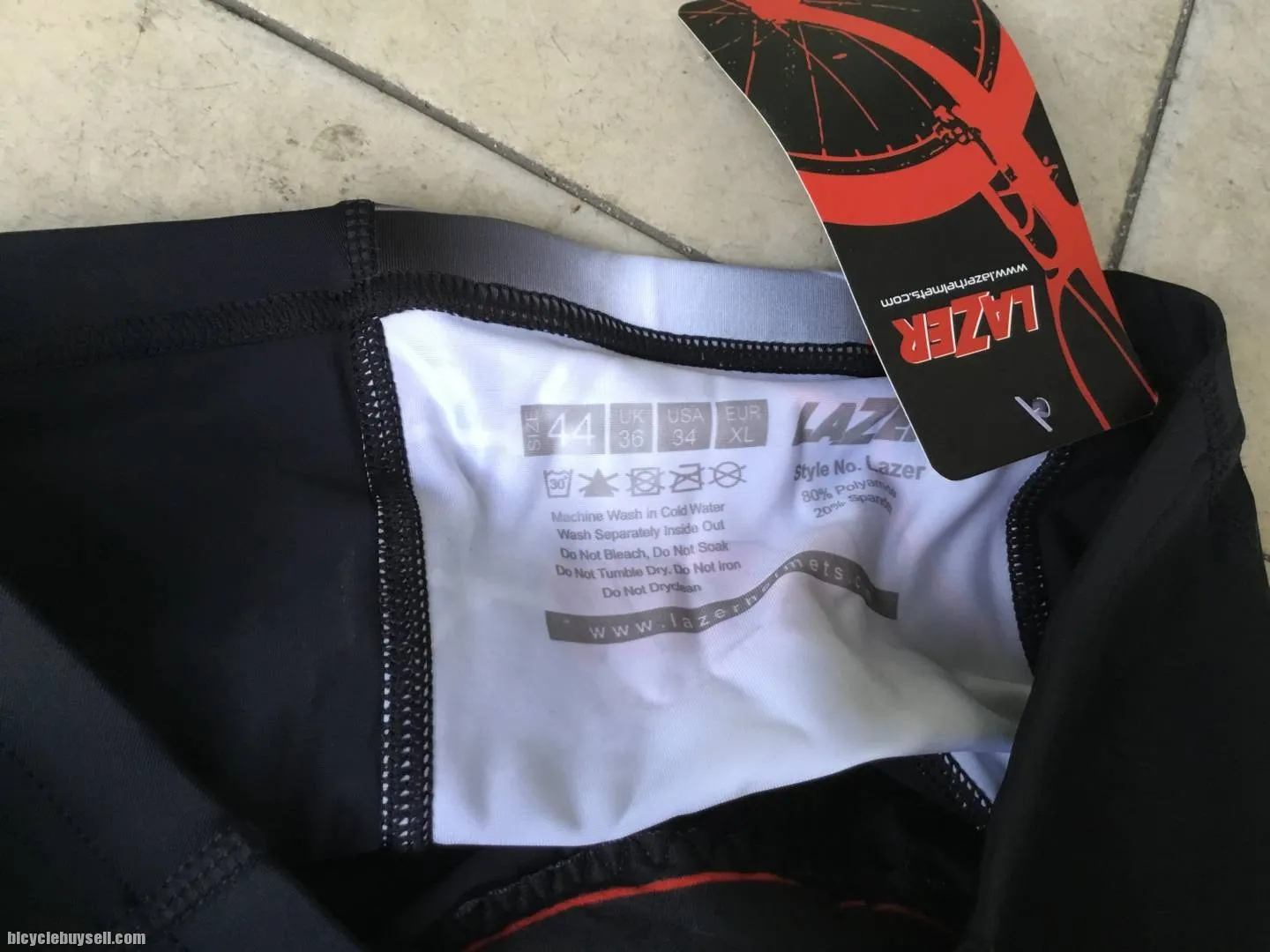 Lazer Original Pro Short (L,XL,2XL) - - free courier