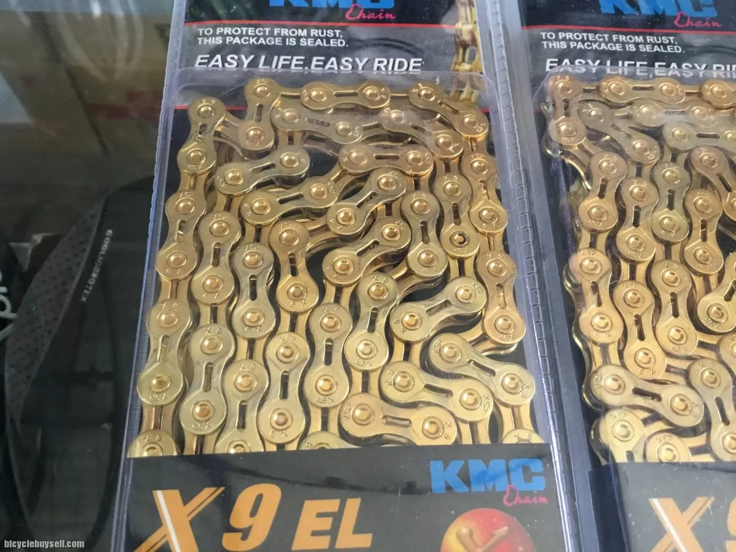 KMC X9EL Gold Hollow Chain (free pos w.m)