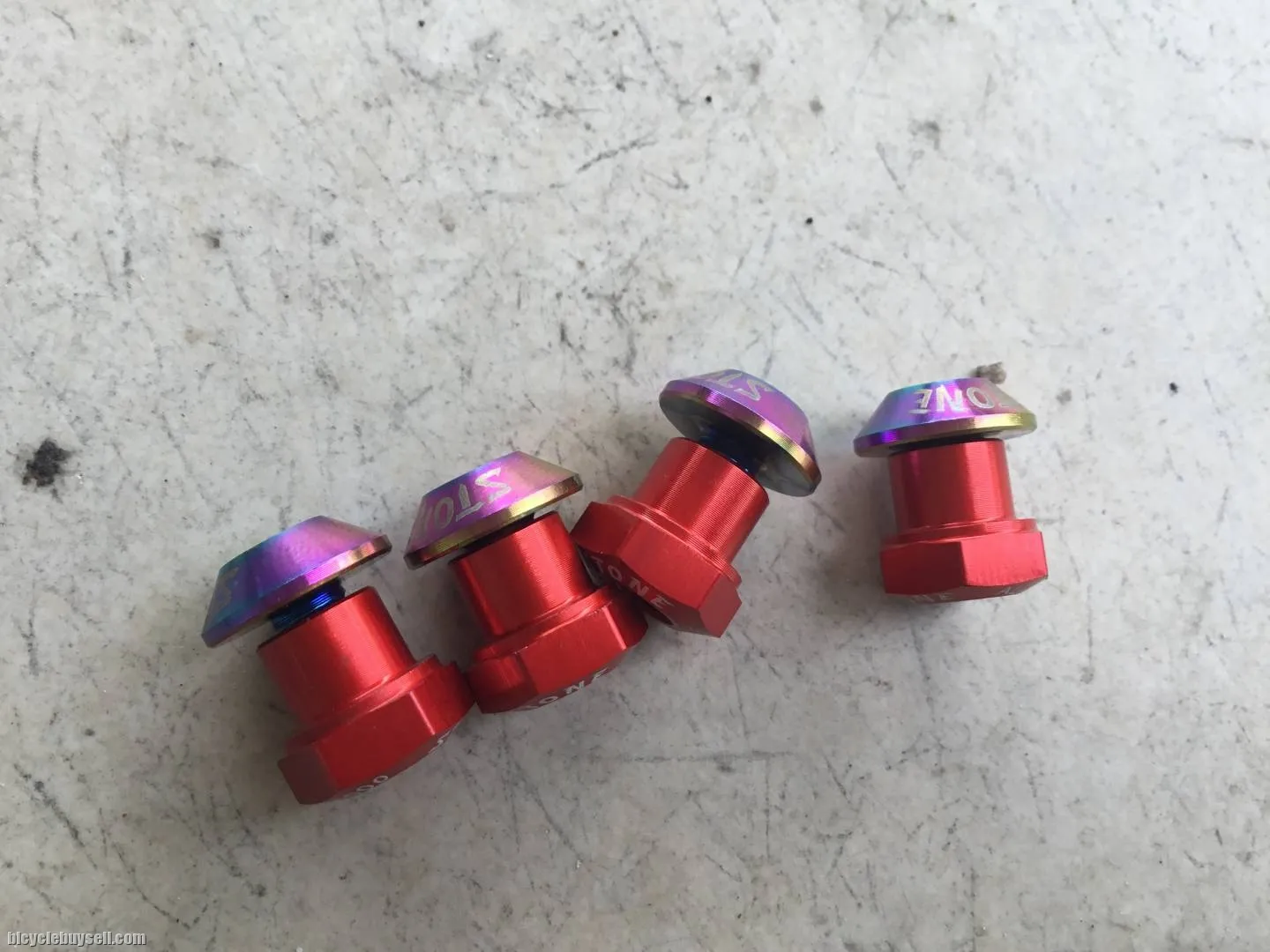 Stone M9000 Crank Titanium Bolt - free courier