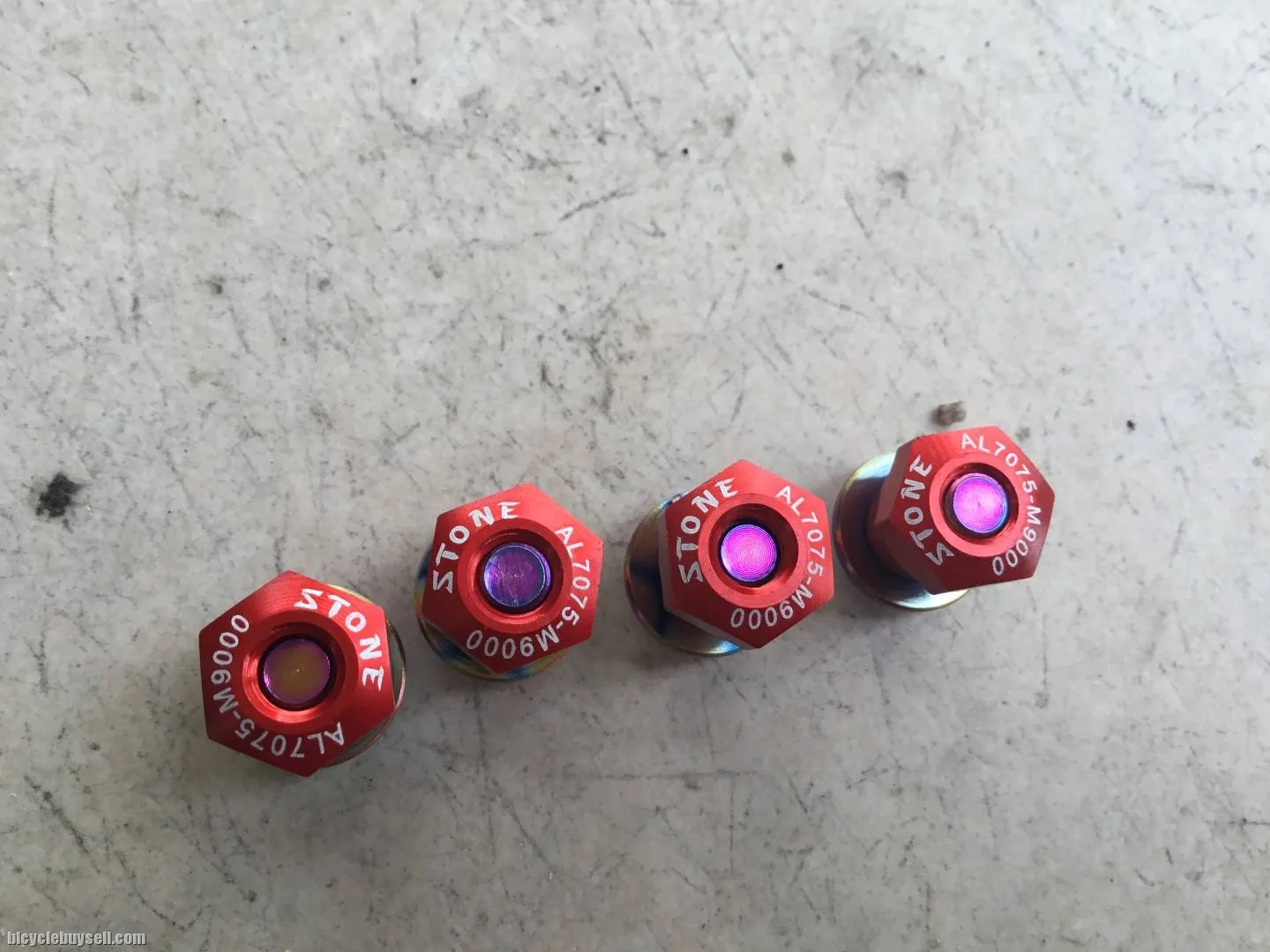 Stone M9000 Crank Titanium Bolt - free courier