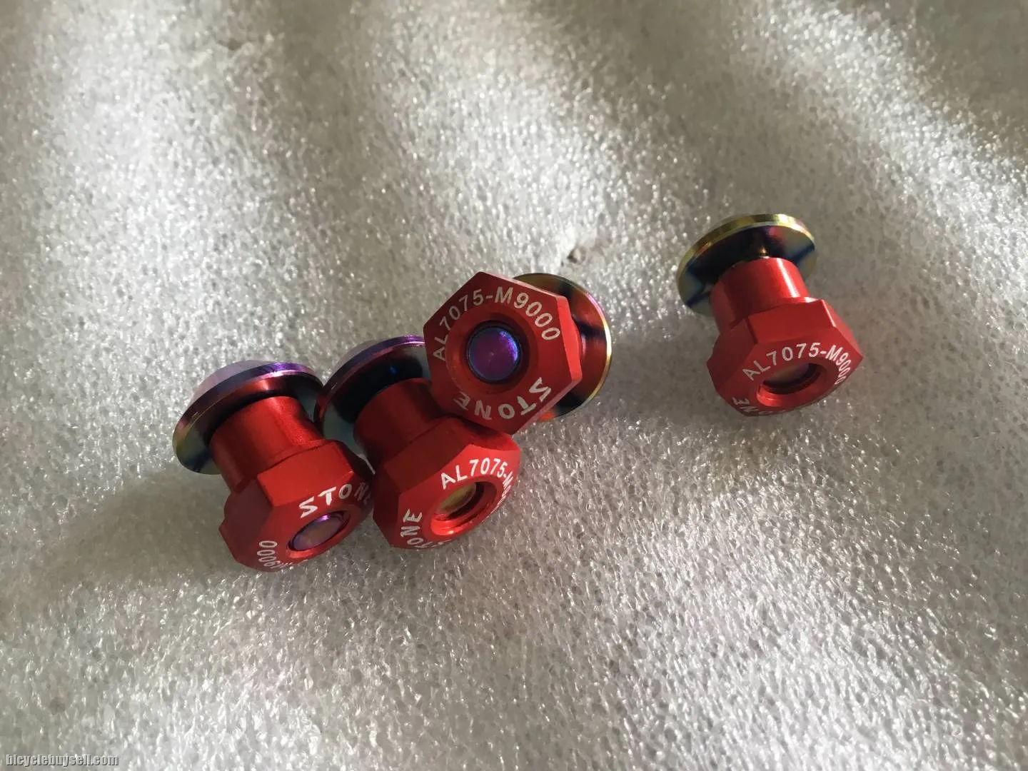 Stone M9000 Crank Bolt | Titanium Bolt @ free pos