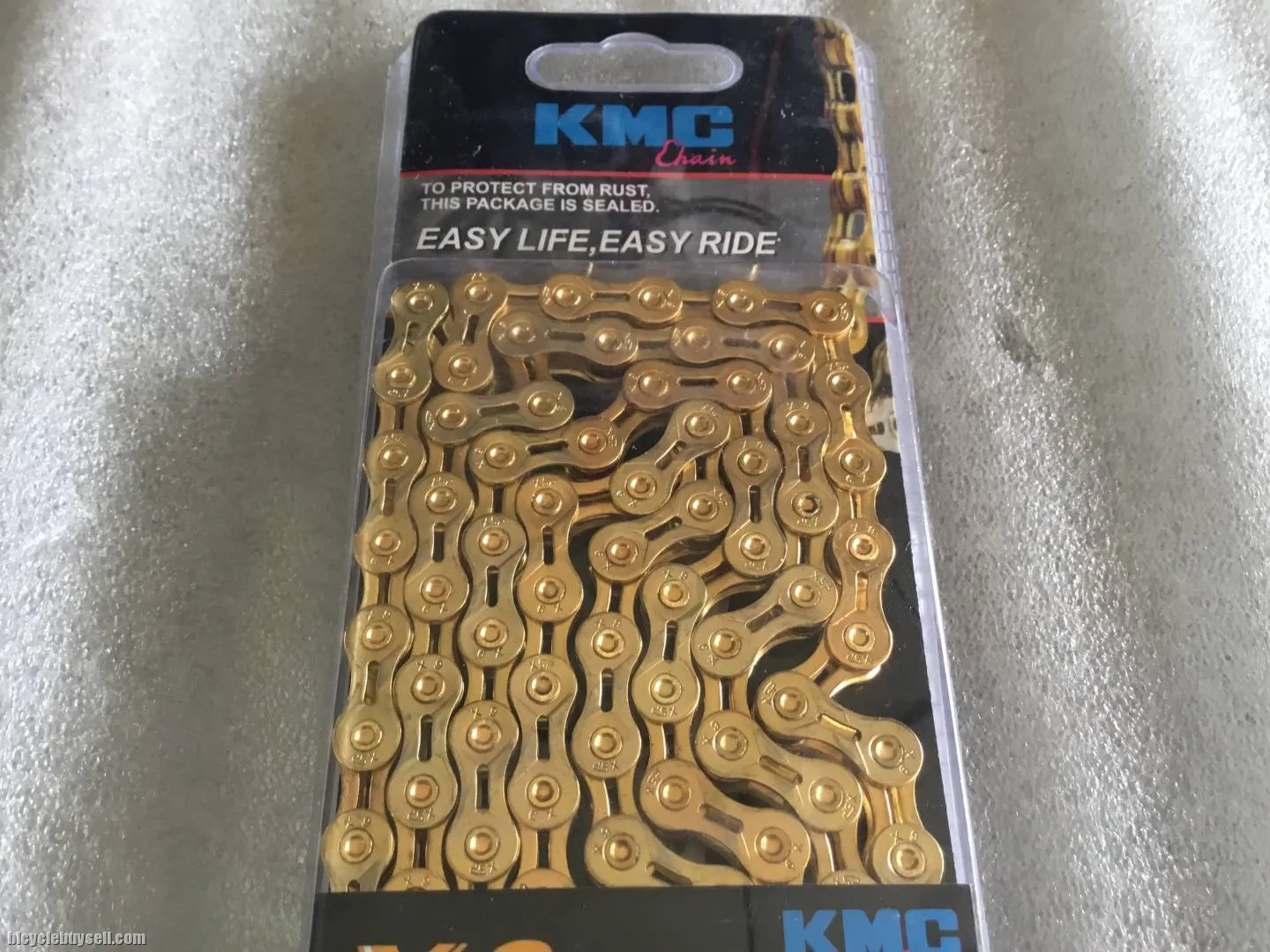 KMC X9EL Hollow Gold Chain @ free pos