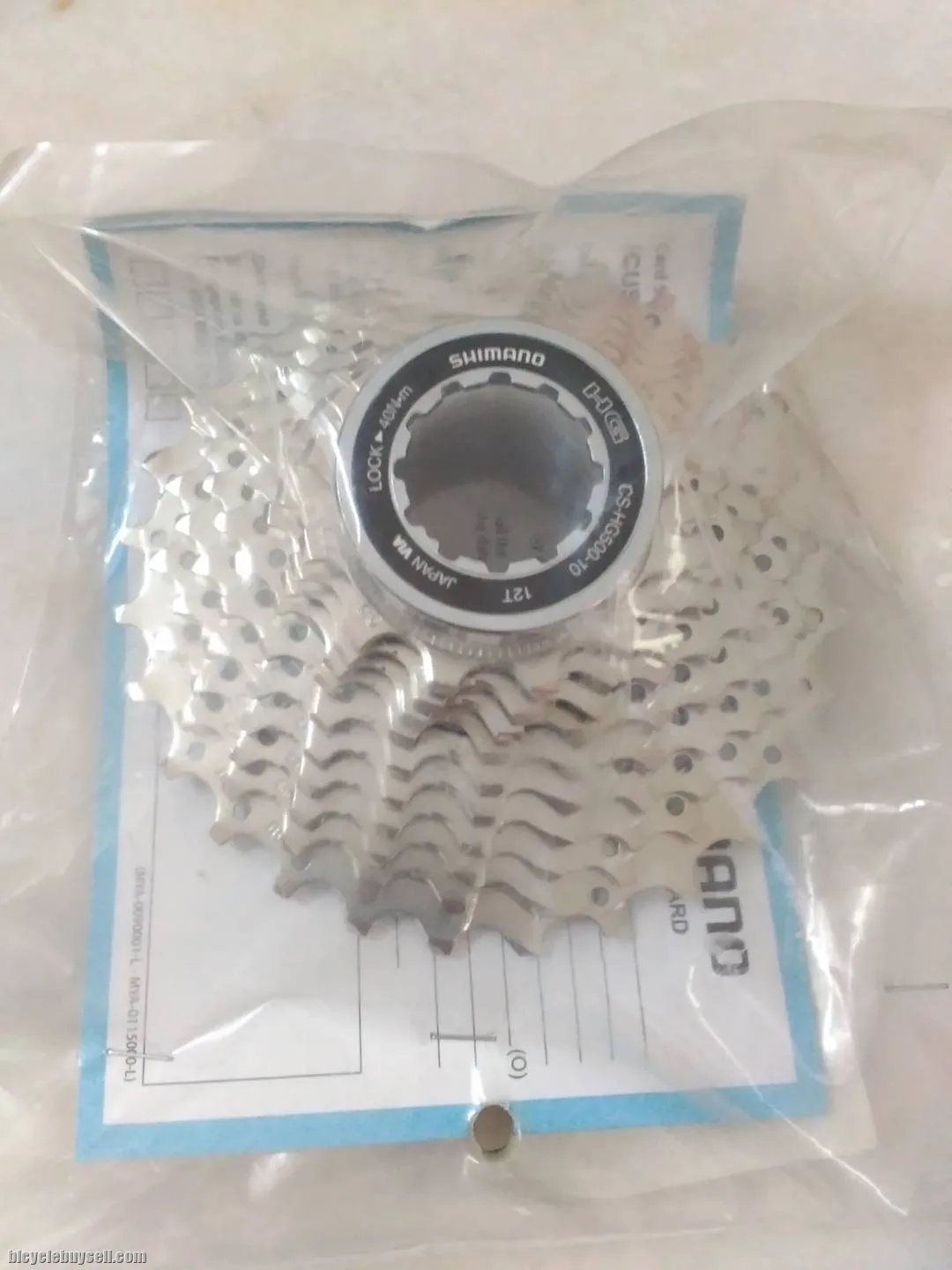 Shimano CS HG500 12-28t 10 Speed Cassette - New