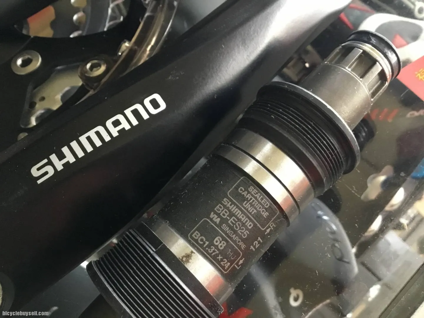 Shimano Hollow Octalink Crankset 48/36/26T 175mm (free pos w.m)