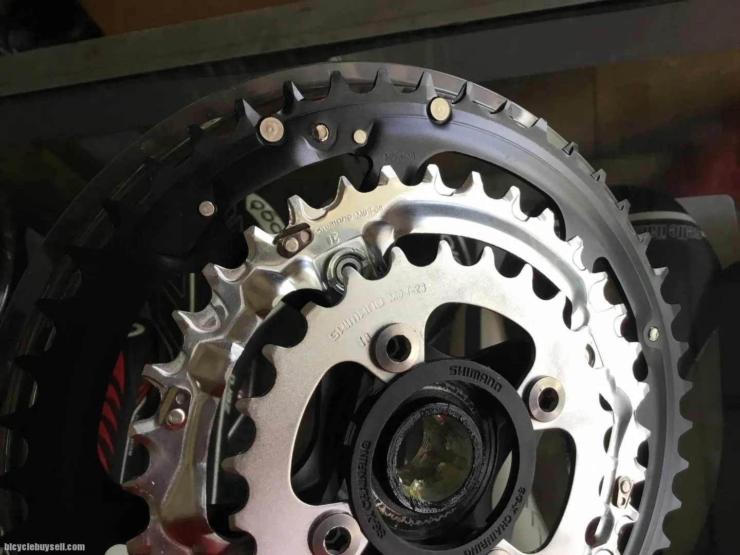 Shimano Hollow Octalink Crankset 48/36/26T 175mm (free pos w.m)