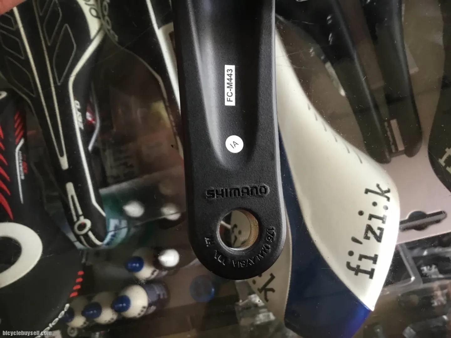 Shimano Hollow Octalink Crankset 48/36/26T 175mm (free pos w.m)