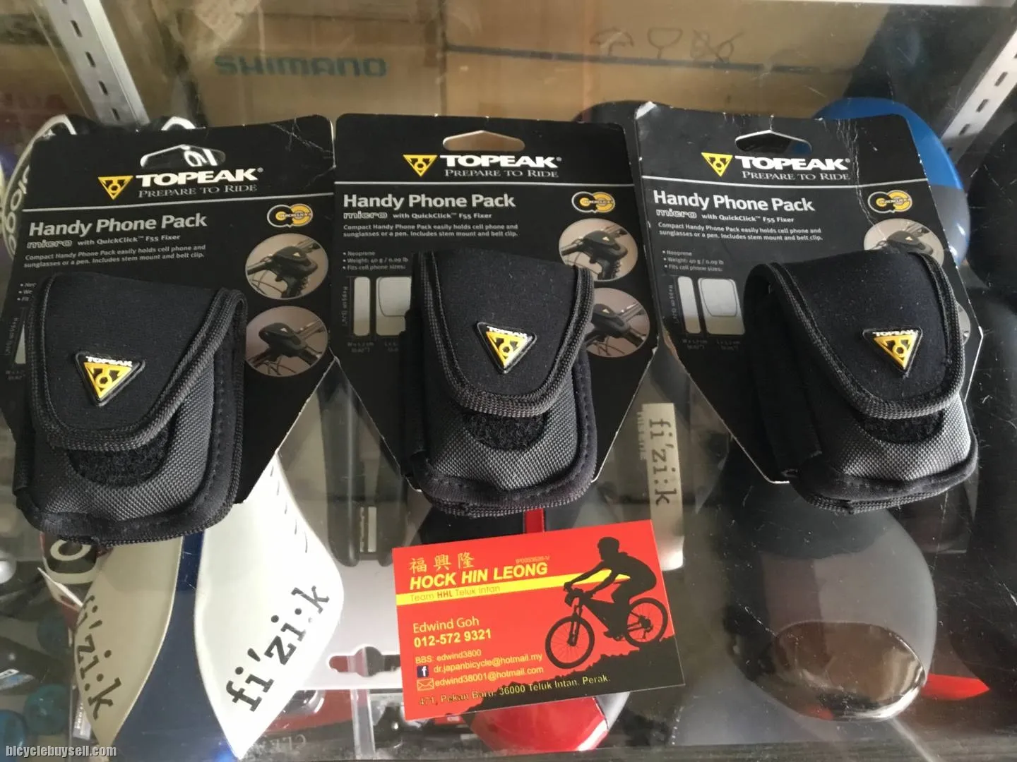 Topeak Micro Handy Phone Pack - Pen/Sungrass (free pos w.m)
