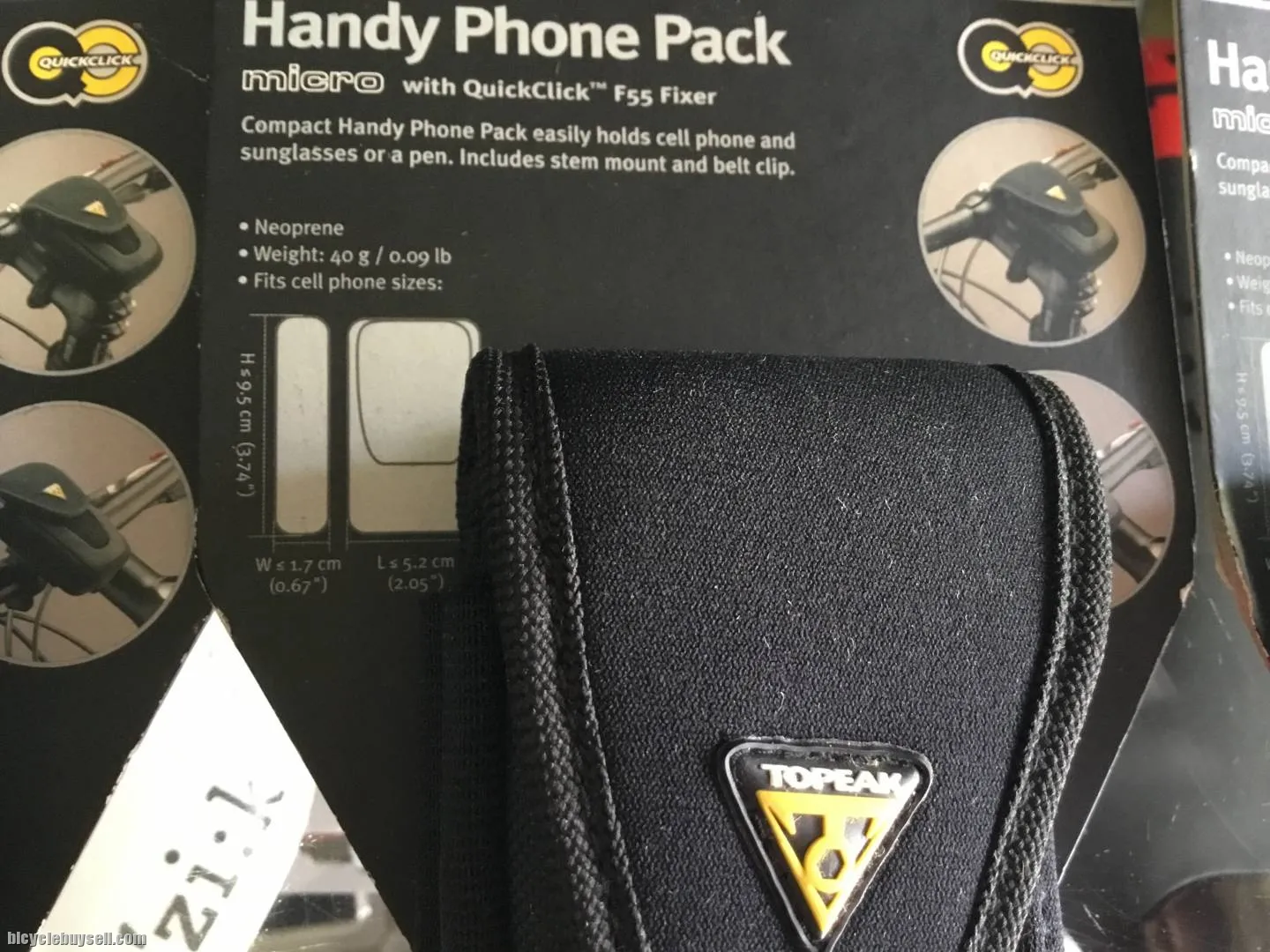 Topeak Micro Handy Phone Pack - Pen/Sungrass (free pos w.m)