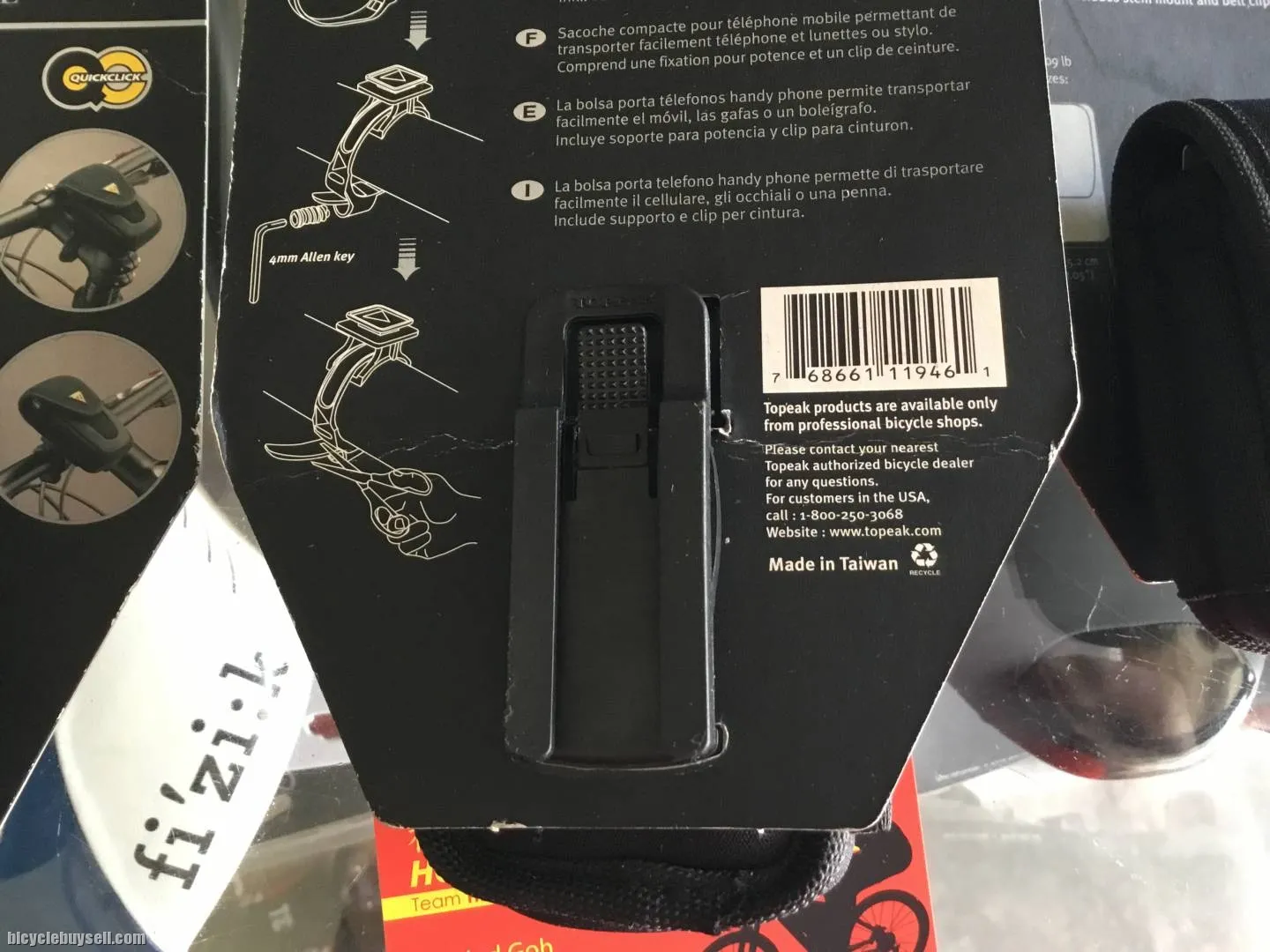 Topeak Micro Handy Phone Pack - Pen/Sungrass (free pos w.m)
