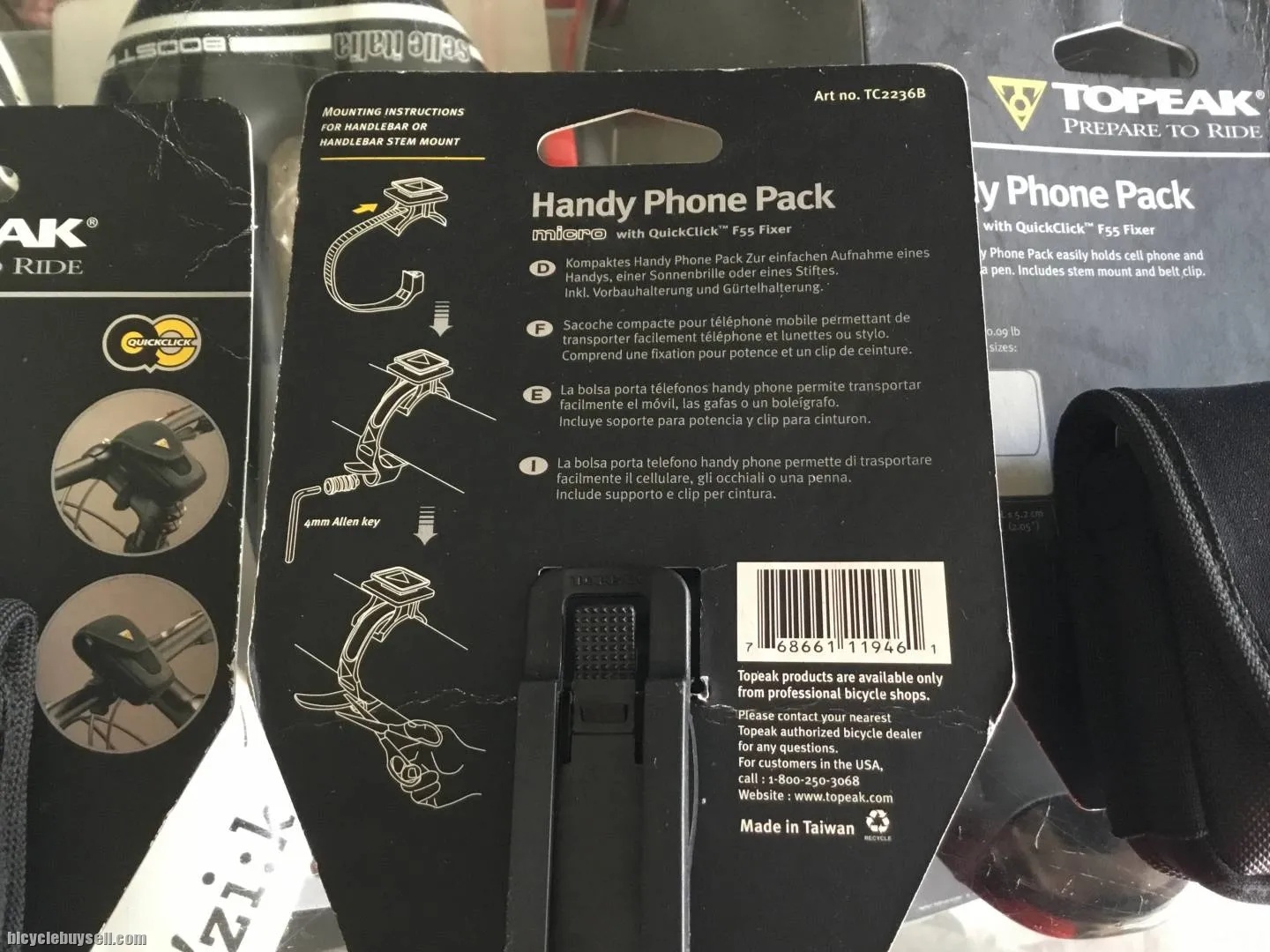 Topeak Micro Handy Phone Pack - Pen/Sungrass (free pos w.m)