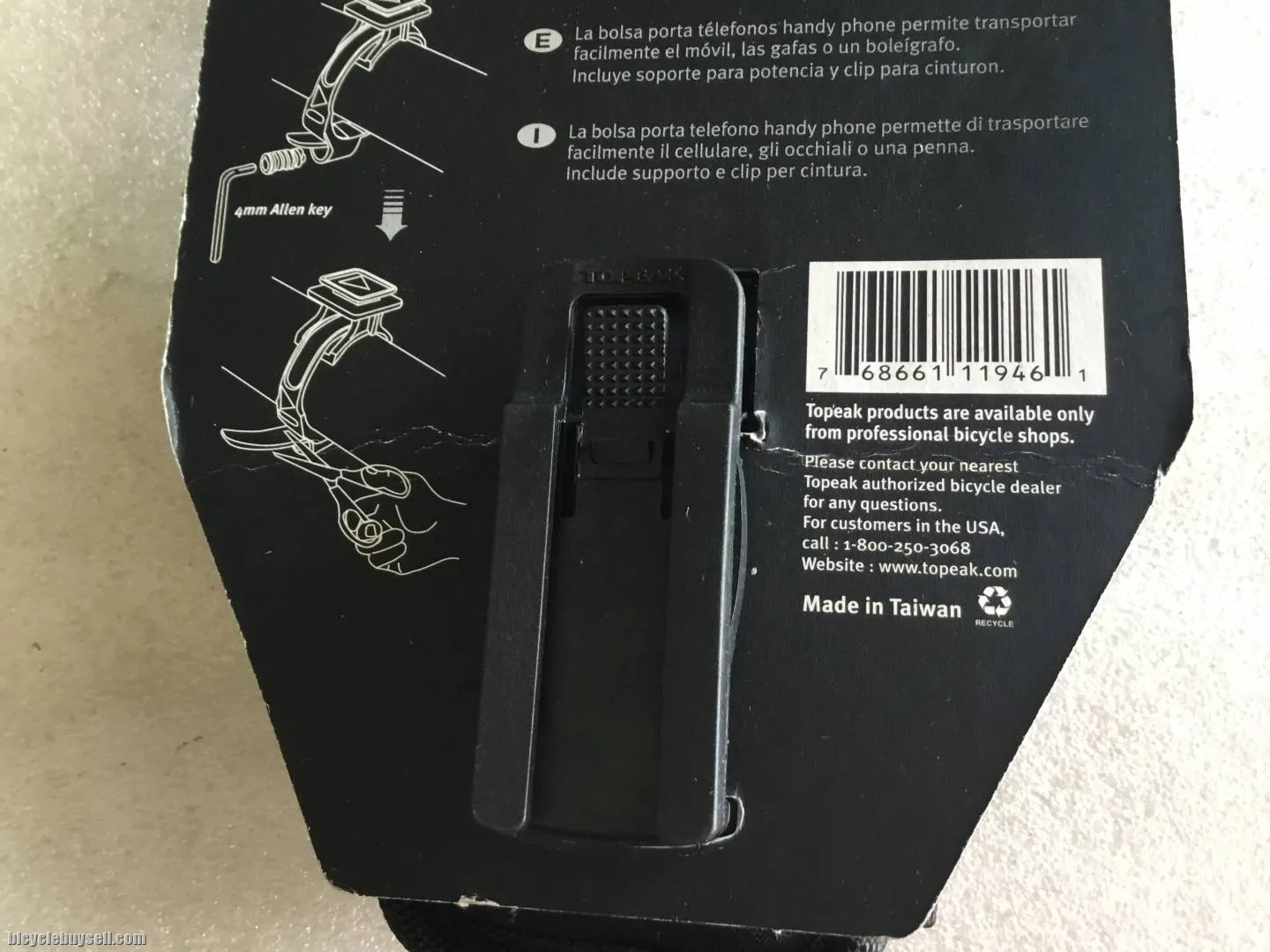 Topeak Handy Phone Pack Micro | Taiwan @ free pos