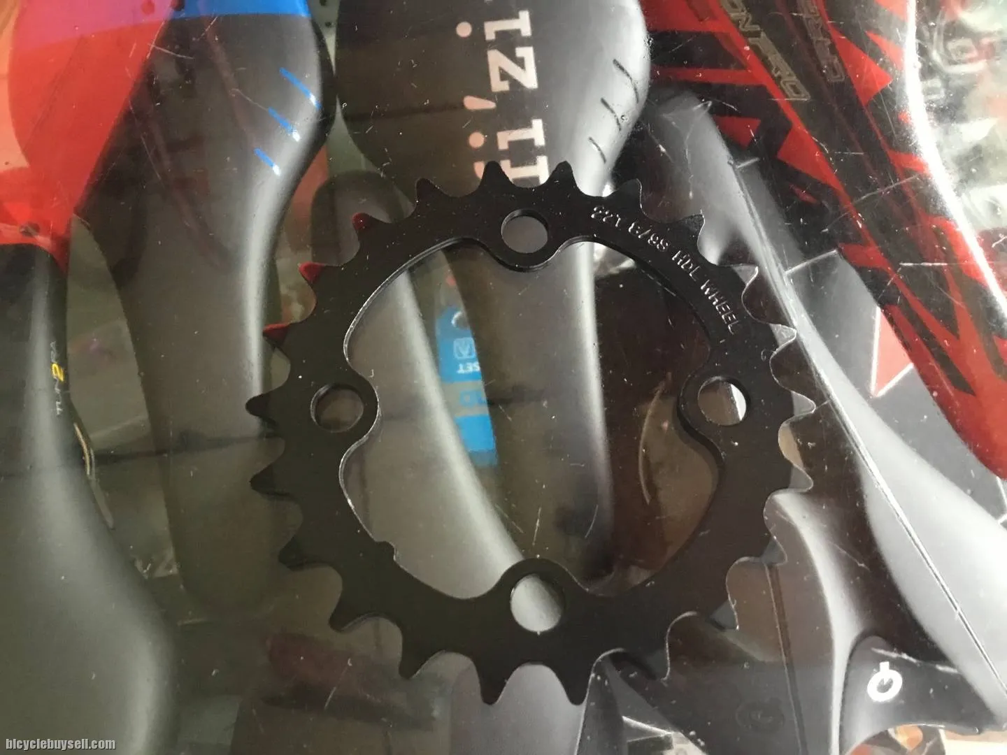 Shimano/SRAM Chain Ring 22T - free pos w.m