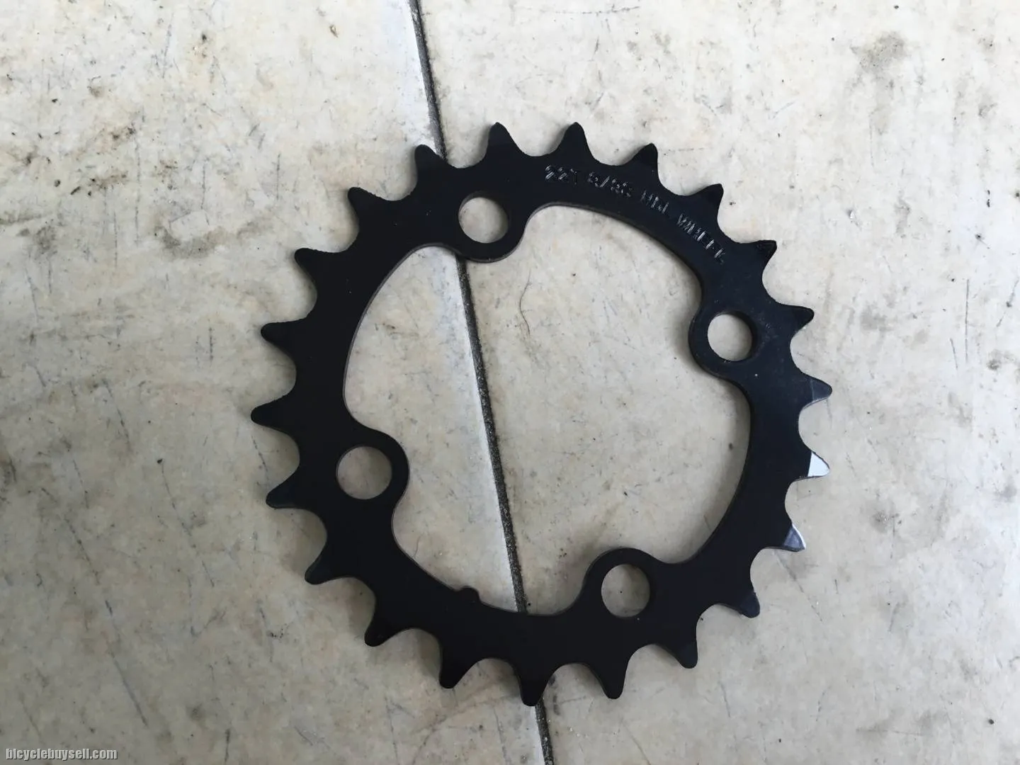 SRAM/Shimano Chain Ring 22T --  free courier