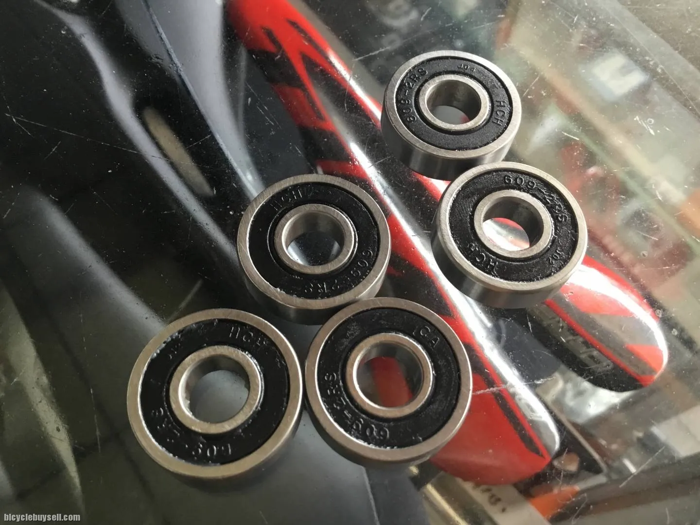 Hub Ceramic Bearing 609-2RS (free pos w.m)