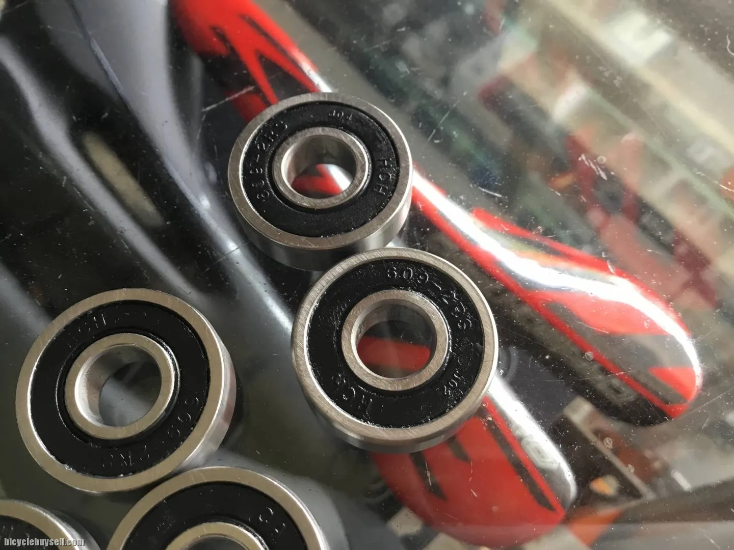 Hub Ceramic Bearing 609-2RS (free pos w.m)