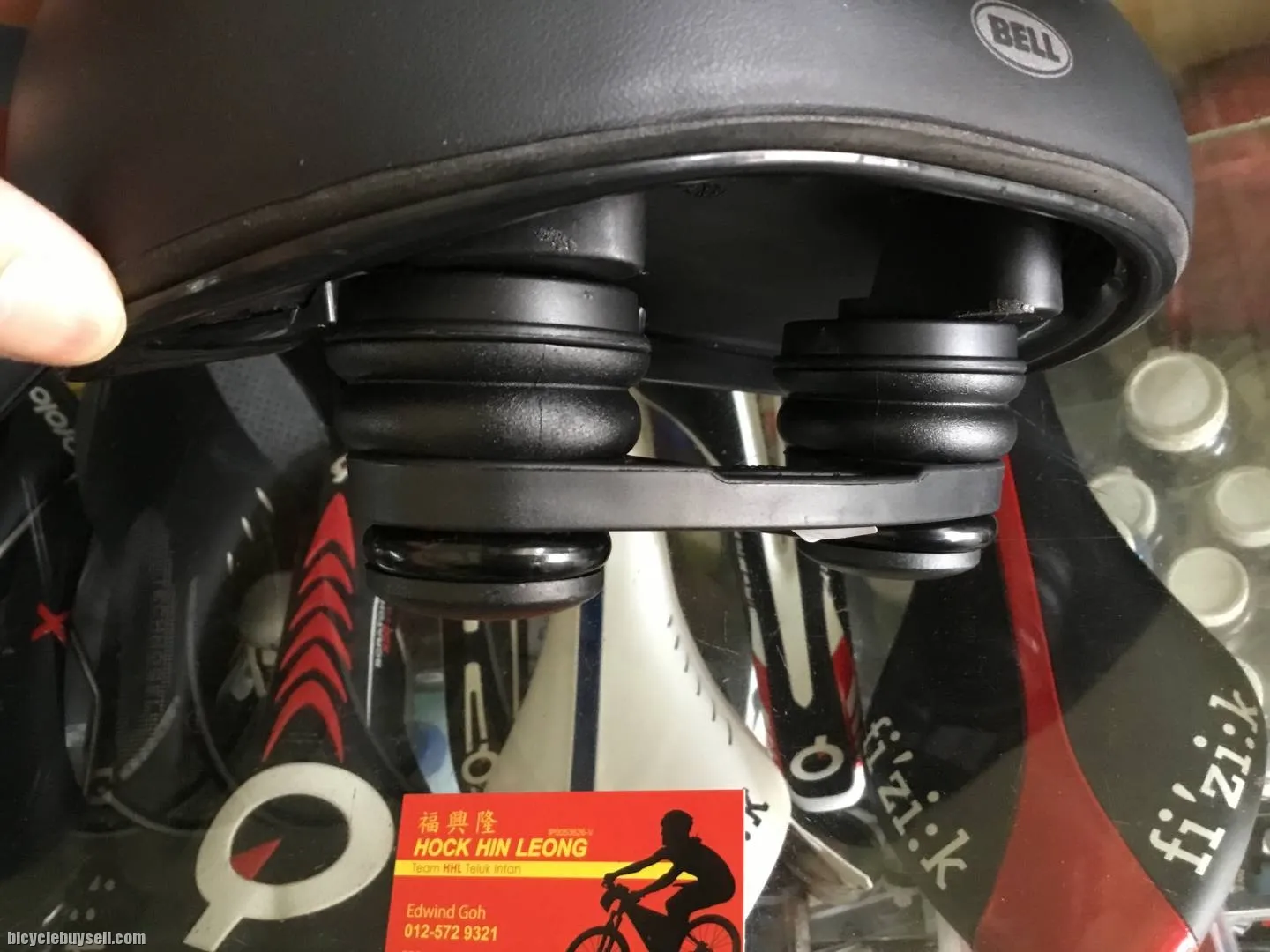 Bell Ergo Soft Tech Saddles (free pos w.m)