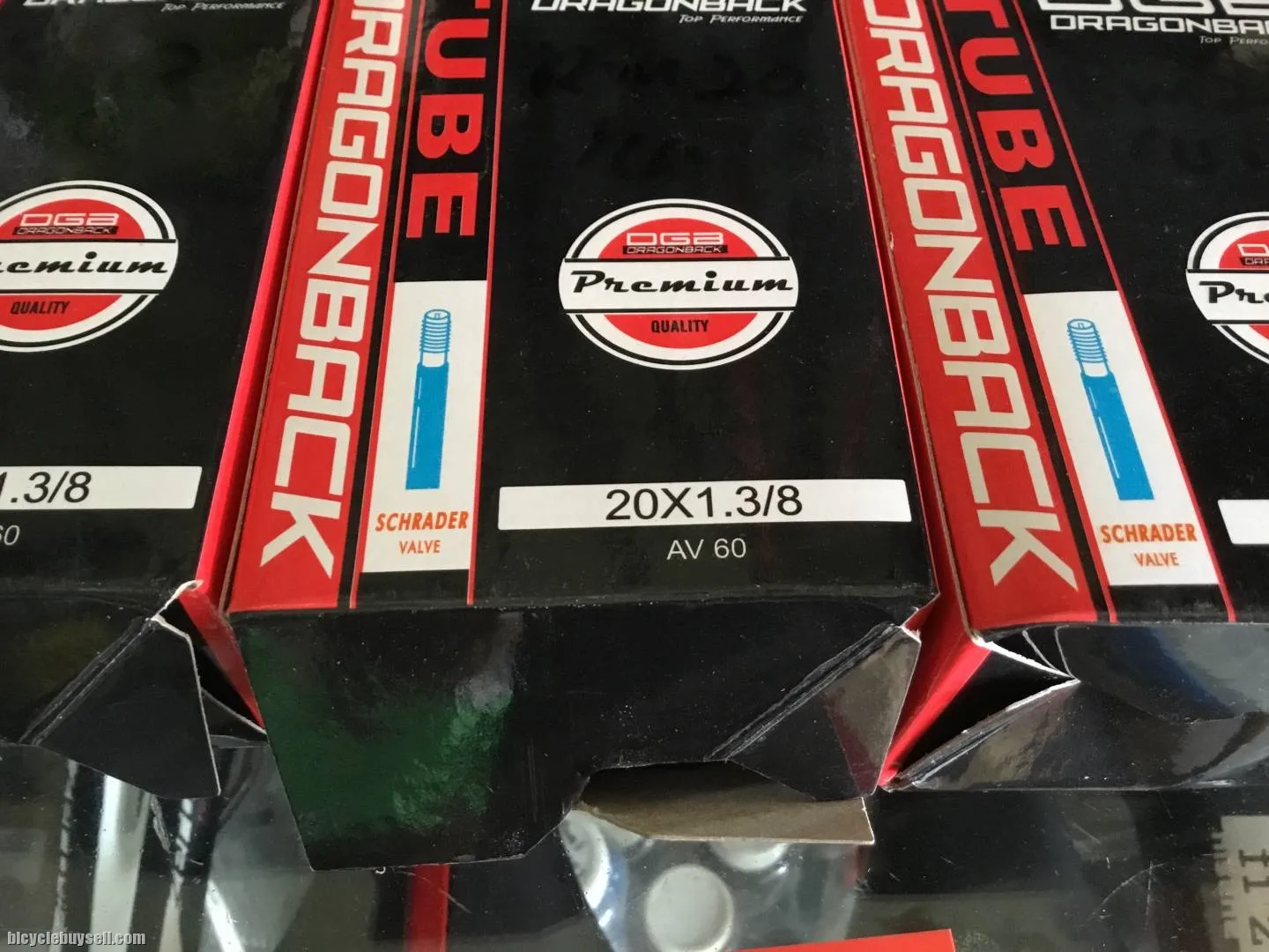Dragonback 20 1-3/8 AV 60mm Tube (free pos w.m)