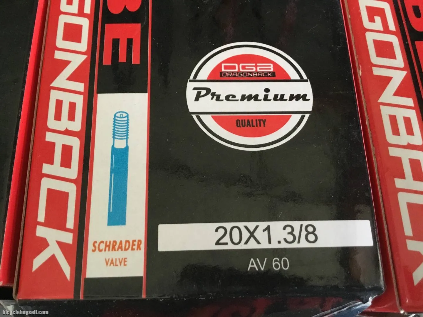 Dragonback 20 1-3/8 AV 60mm Tube (free pos w.m)