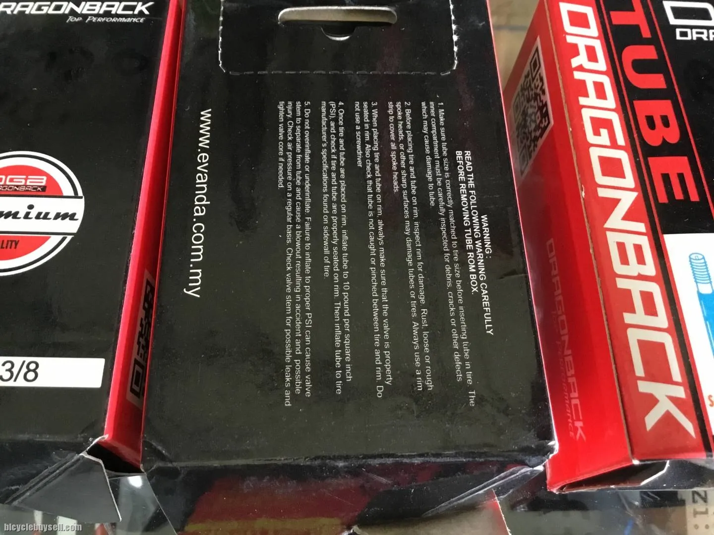 Dragonback 20 1-3/8 AV 60mm Tube (free pos w.m)