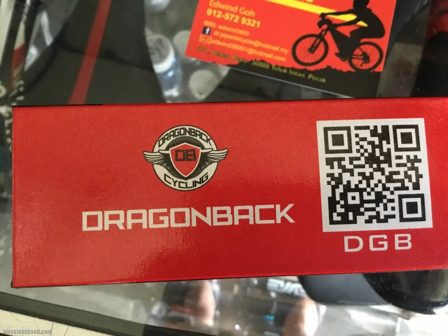 Dragonback 20 1-1/8 FV 60mm Tube (free pos w.m)
