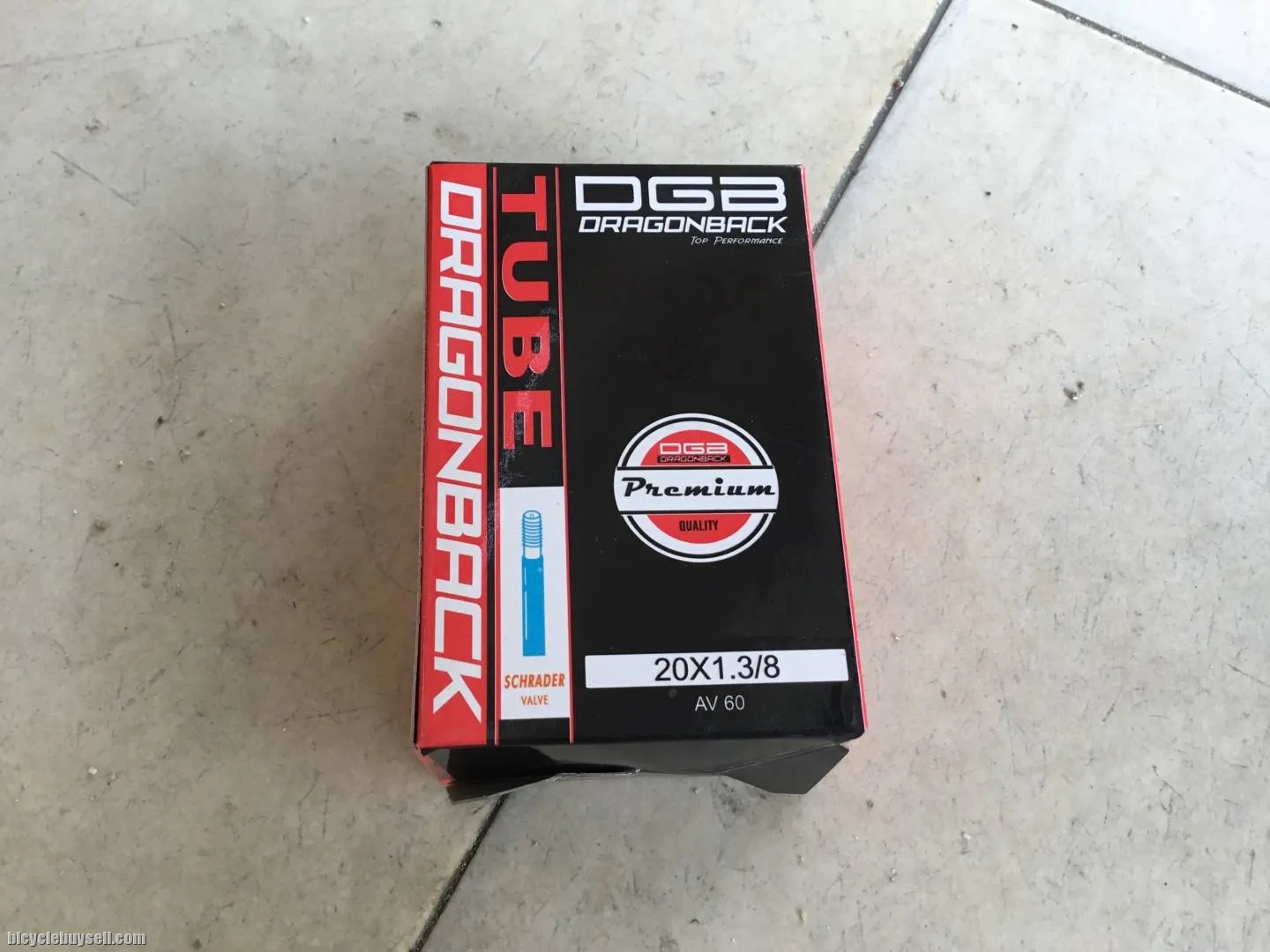 DGB 20x1-3/8 60mm Tube - Head AV - free courier