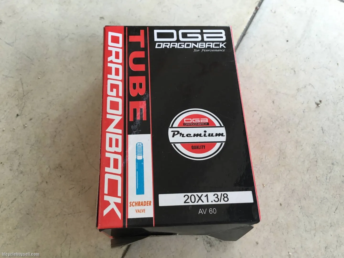 DGB 20x1-3/8 60mm Tube - Head AV - free courier