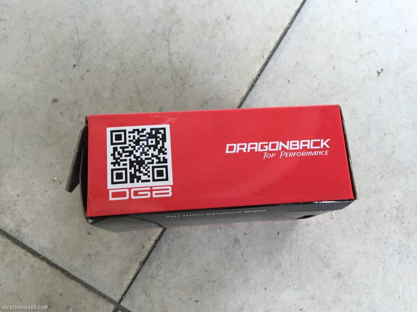 DGB 20x1-3/8 60mm Tube - Head AV - free courier