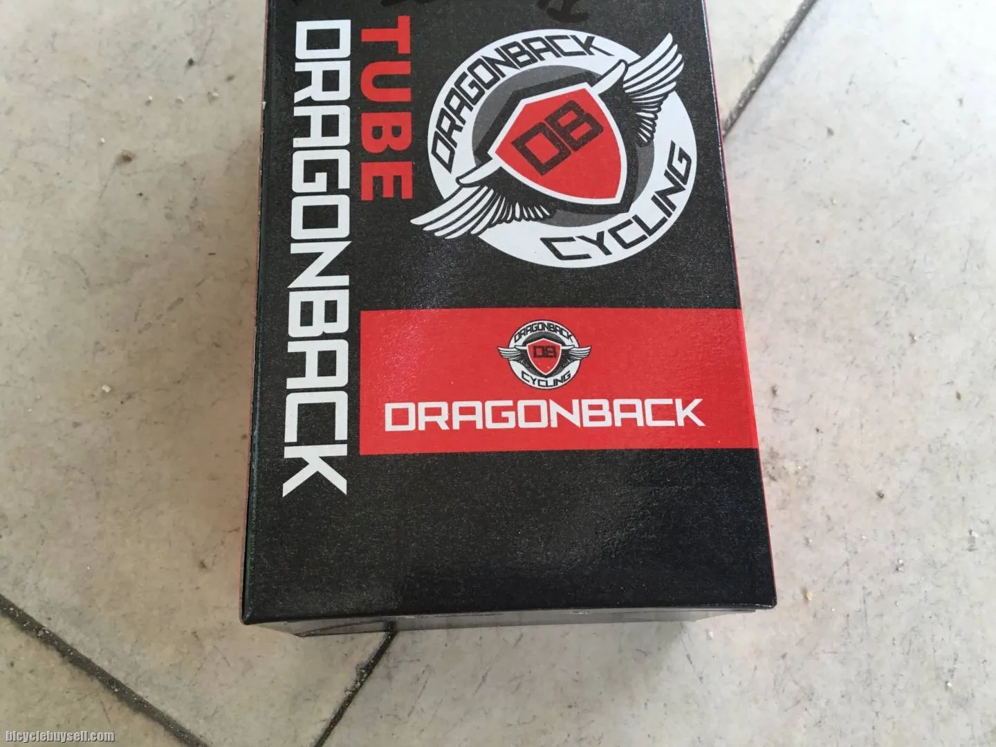 DGB 20x1-1/8 60mm Tube - Head FV - free courier