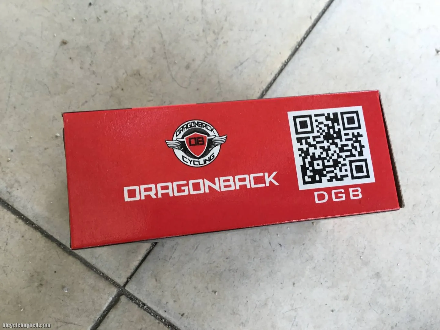 DGB 20x1-1/8 60mm Tube - Head FV - free courier
