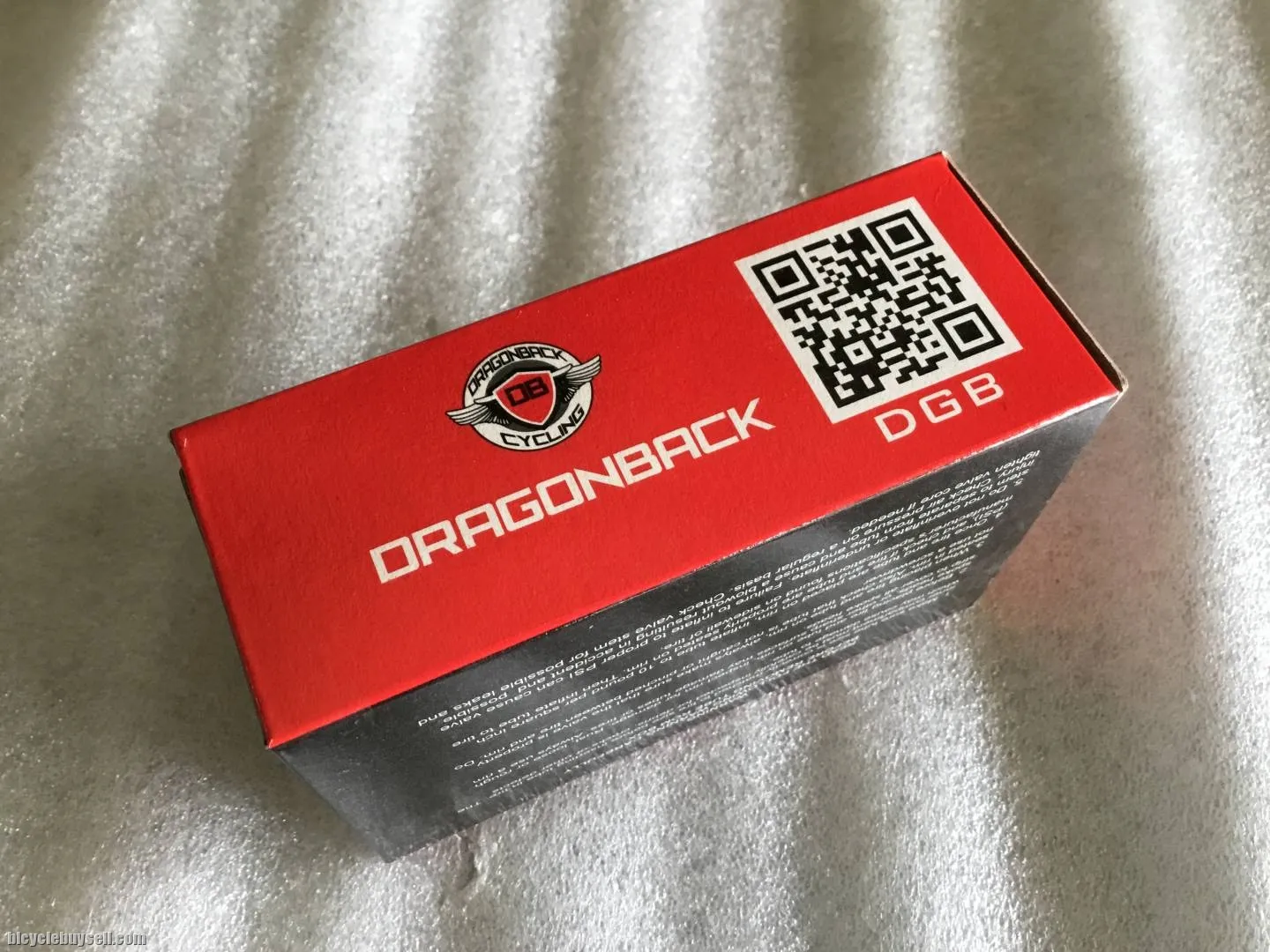 Dragonback Tube 20x1-1/8 | French Valve 60mm @ free pos